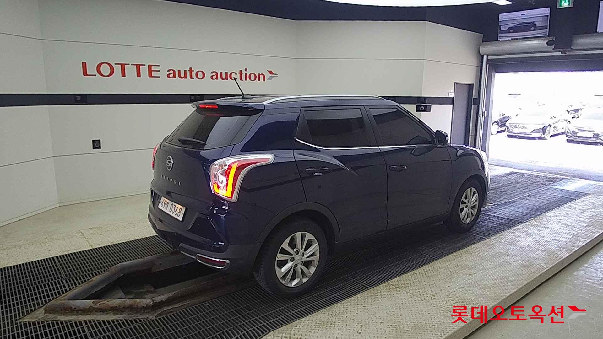 SsangYong Tivoli id 2704097 из Кореи 19