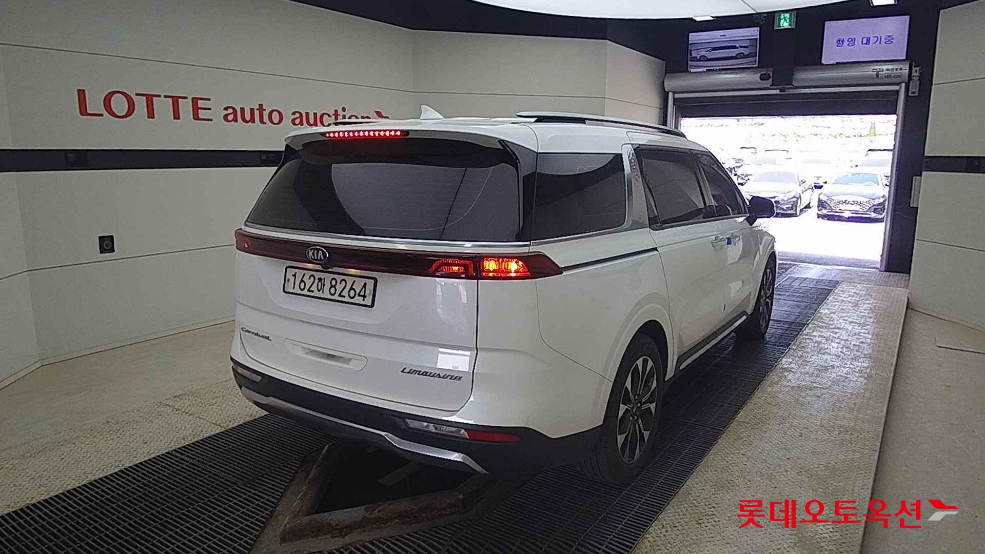 Kia Carnival Limousine id 2704062 из Кореи 20