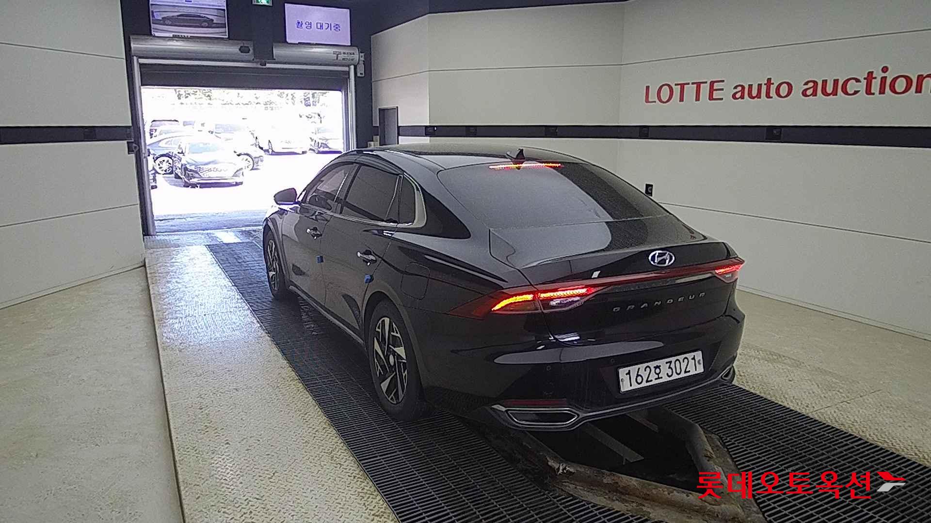 Hyundai Grandeur Hybrid id 2698349 из Кореи 9