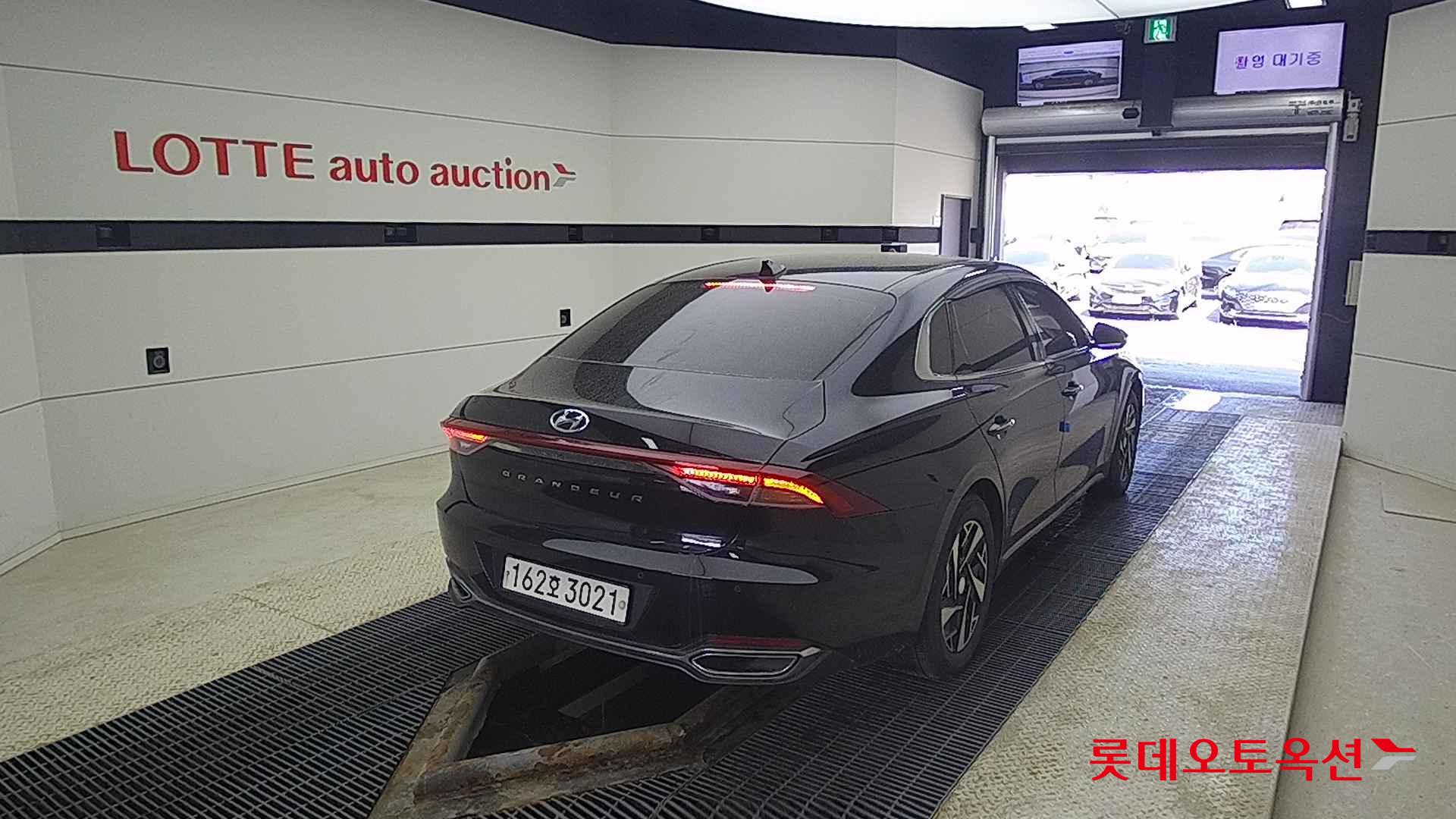 Hyundai Grandeur Hybrid id 2698349 из Кореи 20