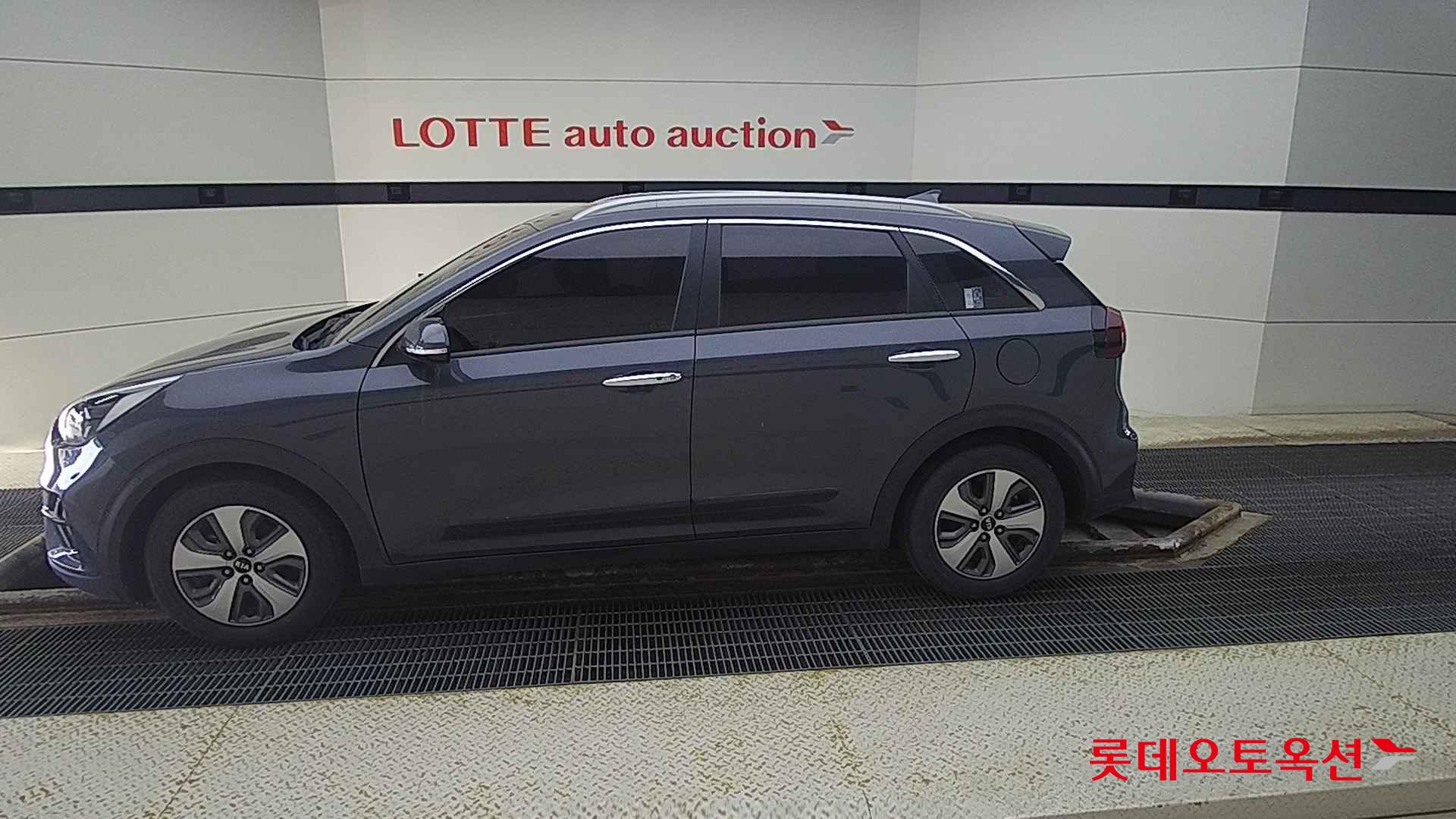 Kia Niro Hybrid id 2698434 из Кореи 7