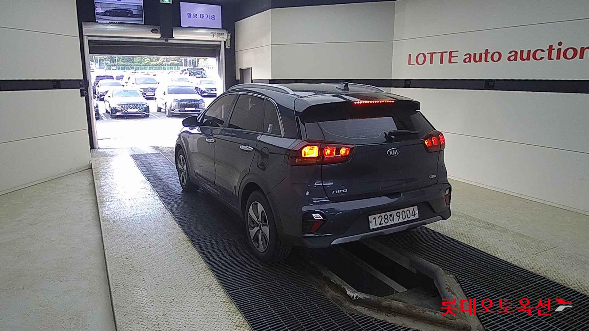 Kia Niro Hybrid id 2698434 из Кореи 9