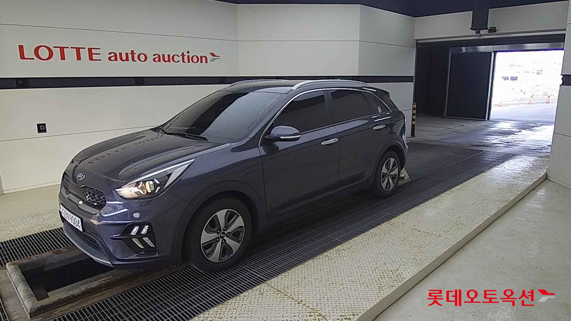 Kia Niro Hybrid id 2698434 из Кореи 13