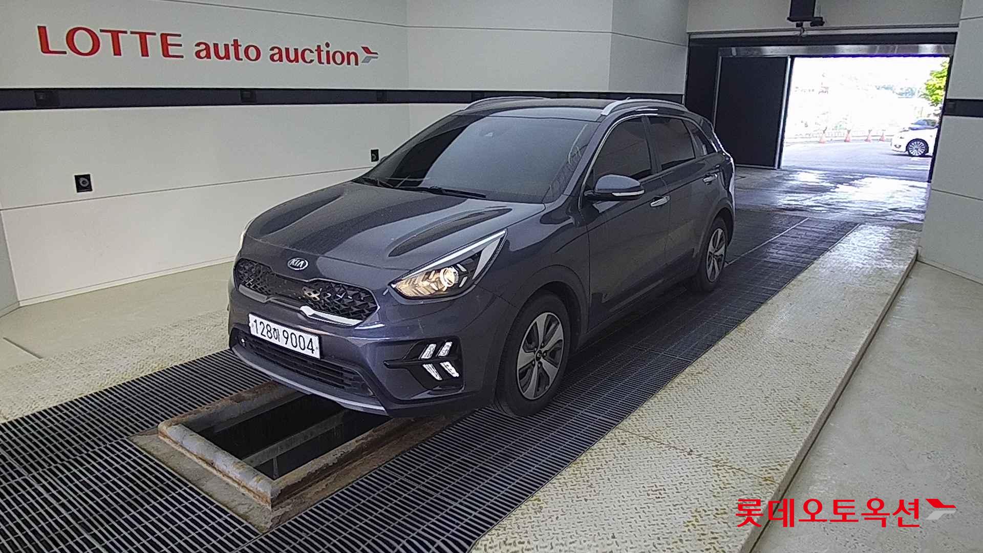Kia Niro Hybrid id 2698434 из Кореи 14