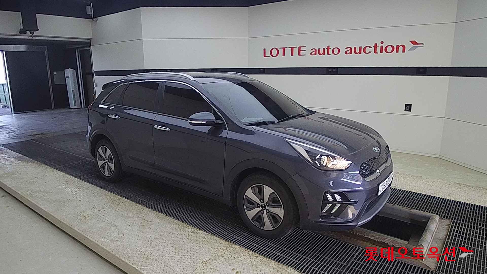 Kia Niro Hybrid id 2698434 из Кореи 16
