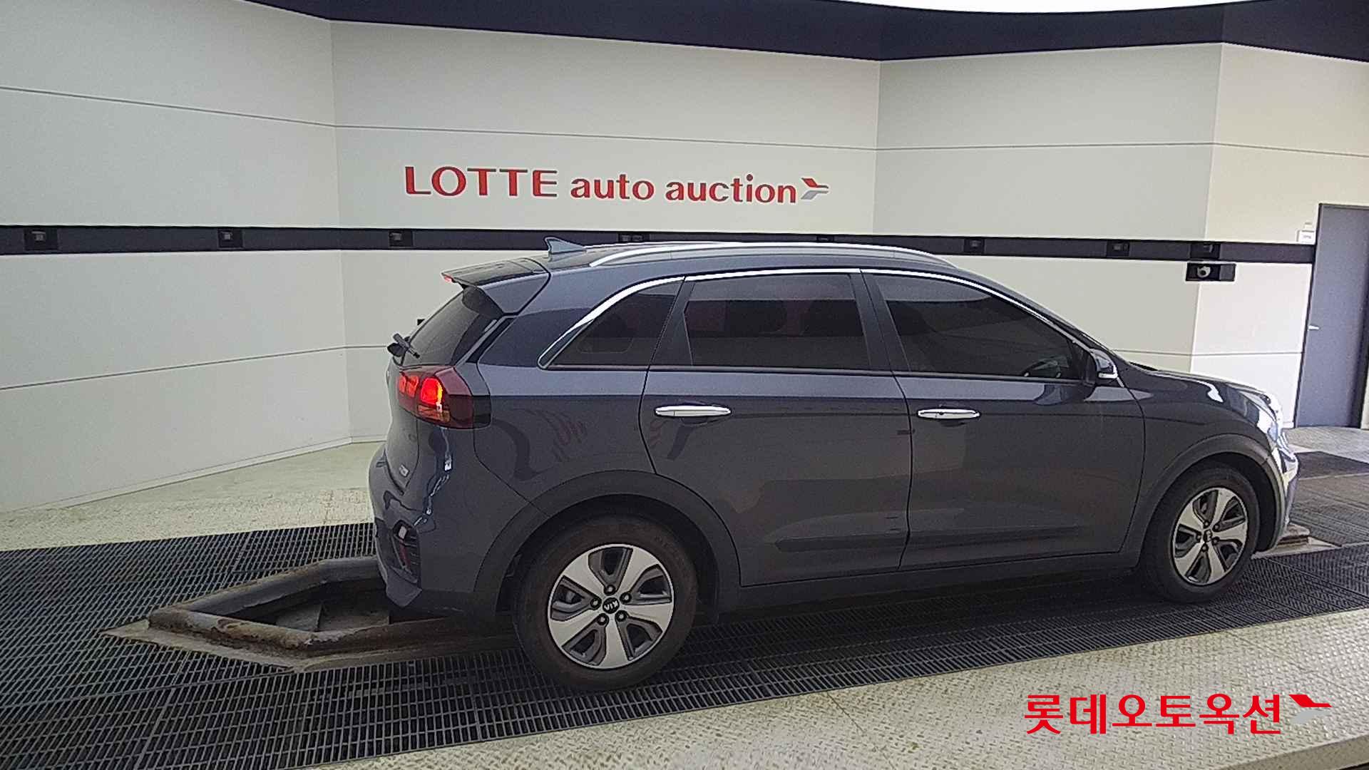 Kia Niro Hybrid id 2698434 из Кореи 18