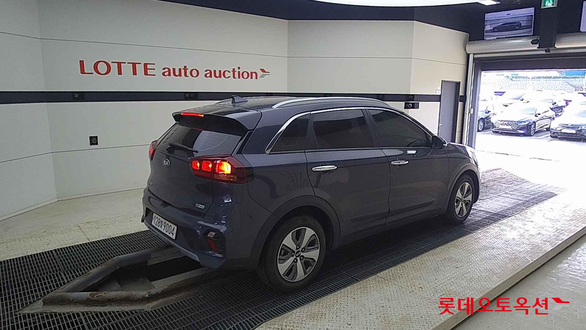 Kia Niro Hybrid id 2698434 из Кореи 19
