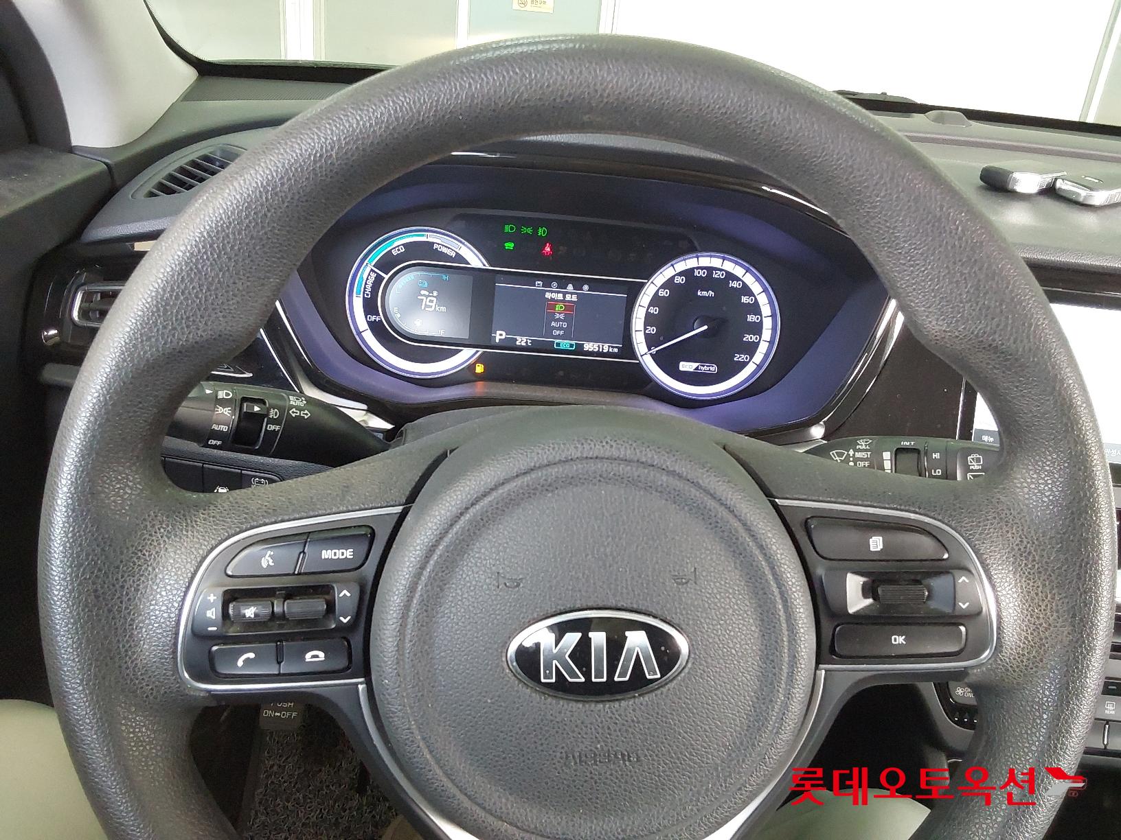 Kia Niro Hybrid id 2698434 из Кореи 29