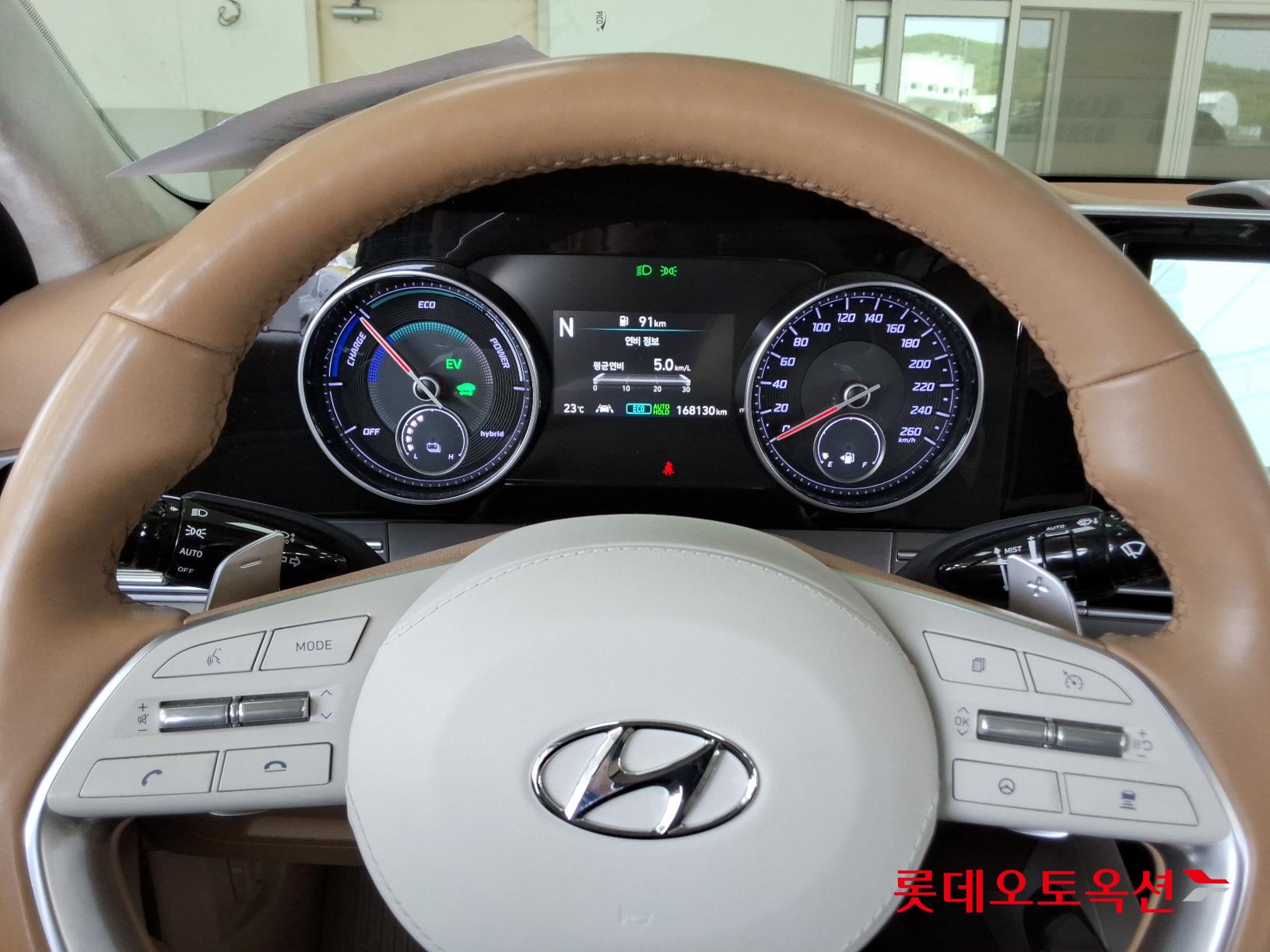 Hyundai Grandeur Hybrid id 2704029 из Кореи 29