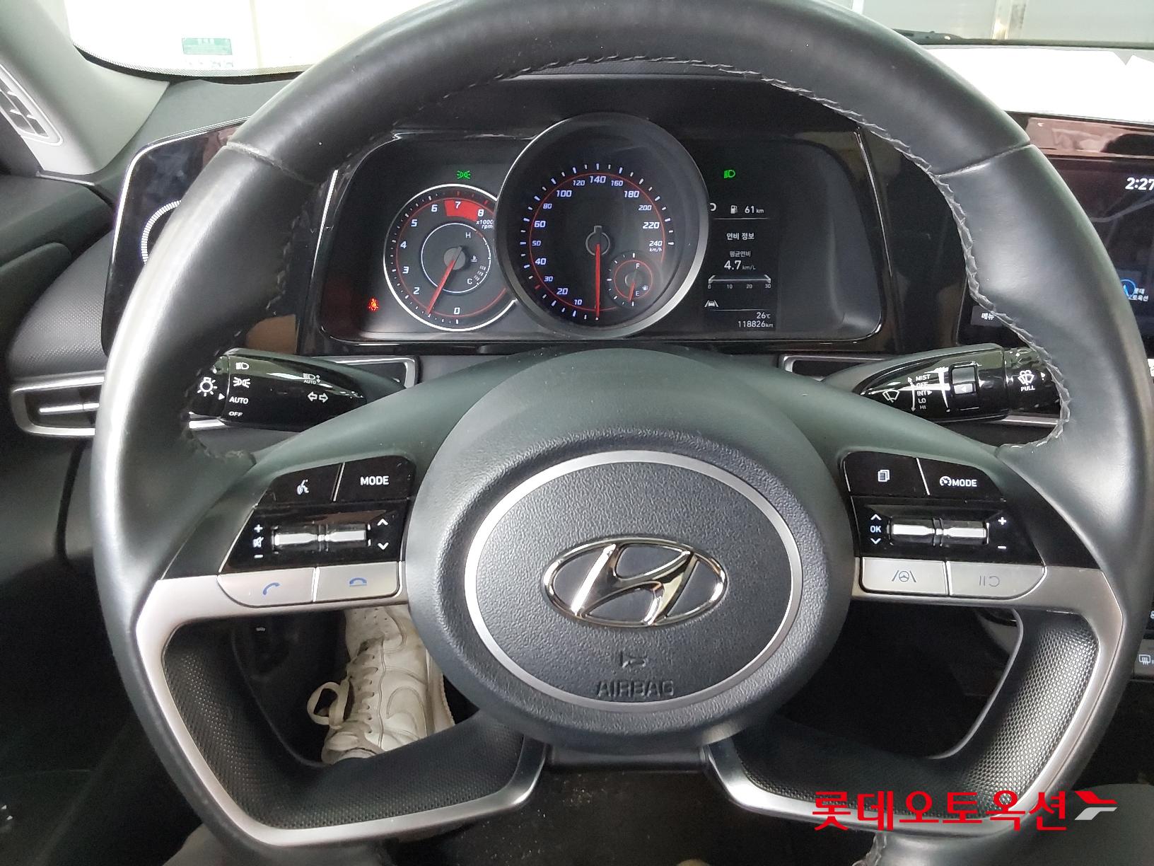 Hyundai Avante id 2703973 из Кореи 29