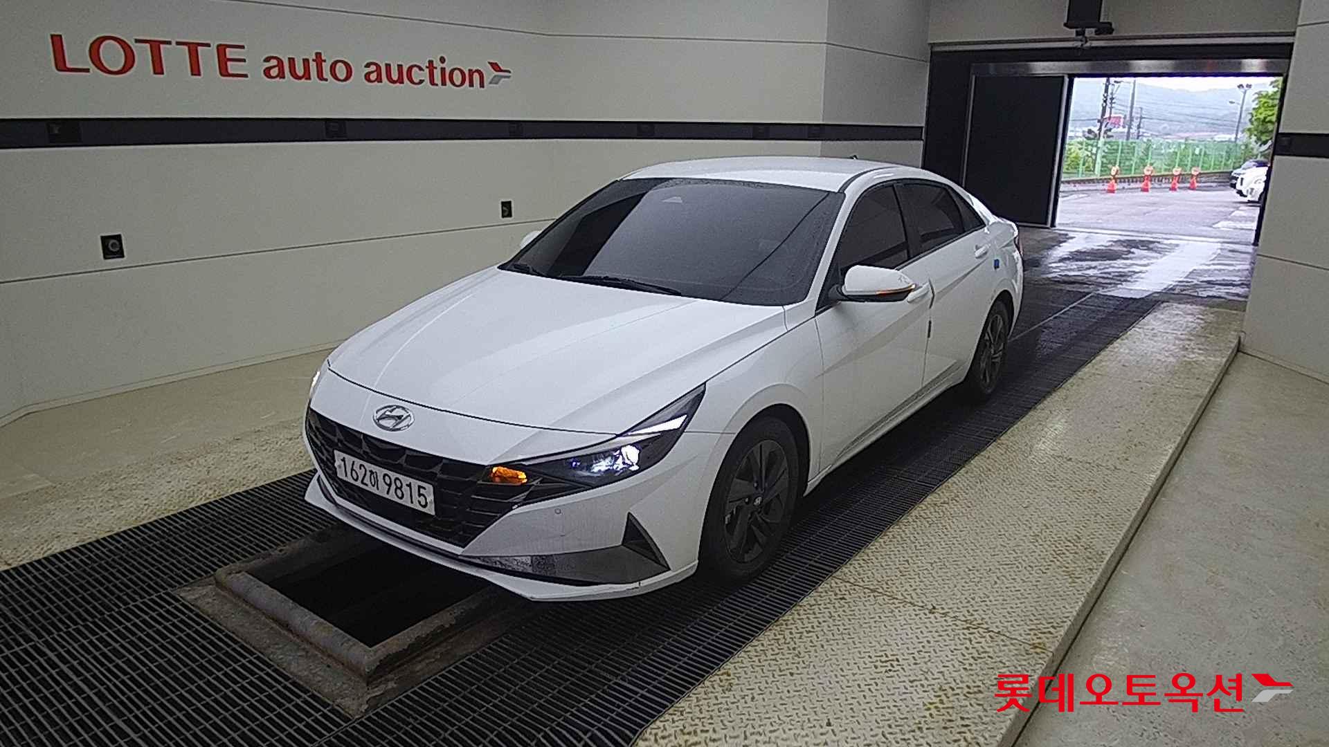 Hyundai Avante id 2708649 из Кореи 14