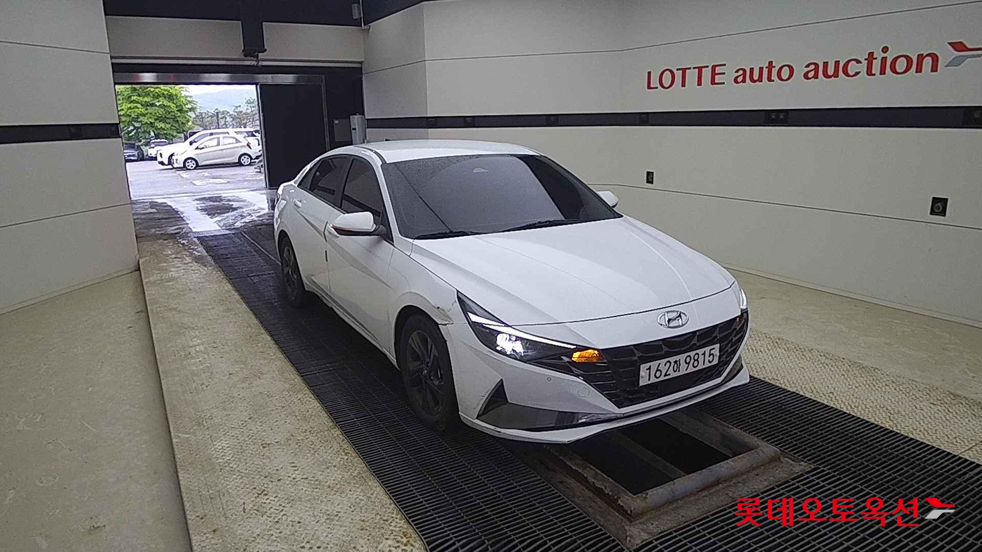 Hyundai Avante id 2708649 из Кореи 15