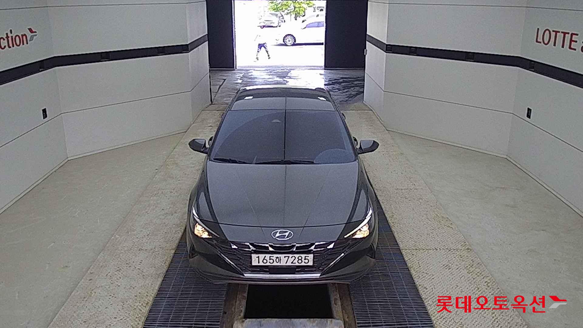 Hyundai Avante id 2708598 из Кореи 8