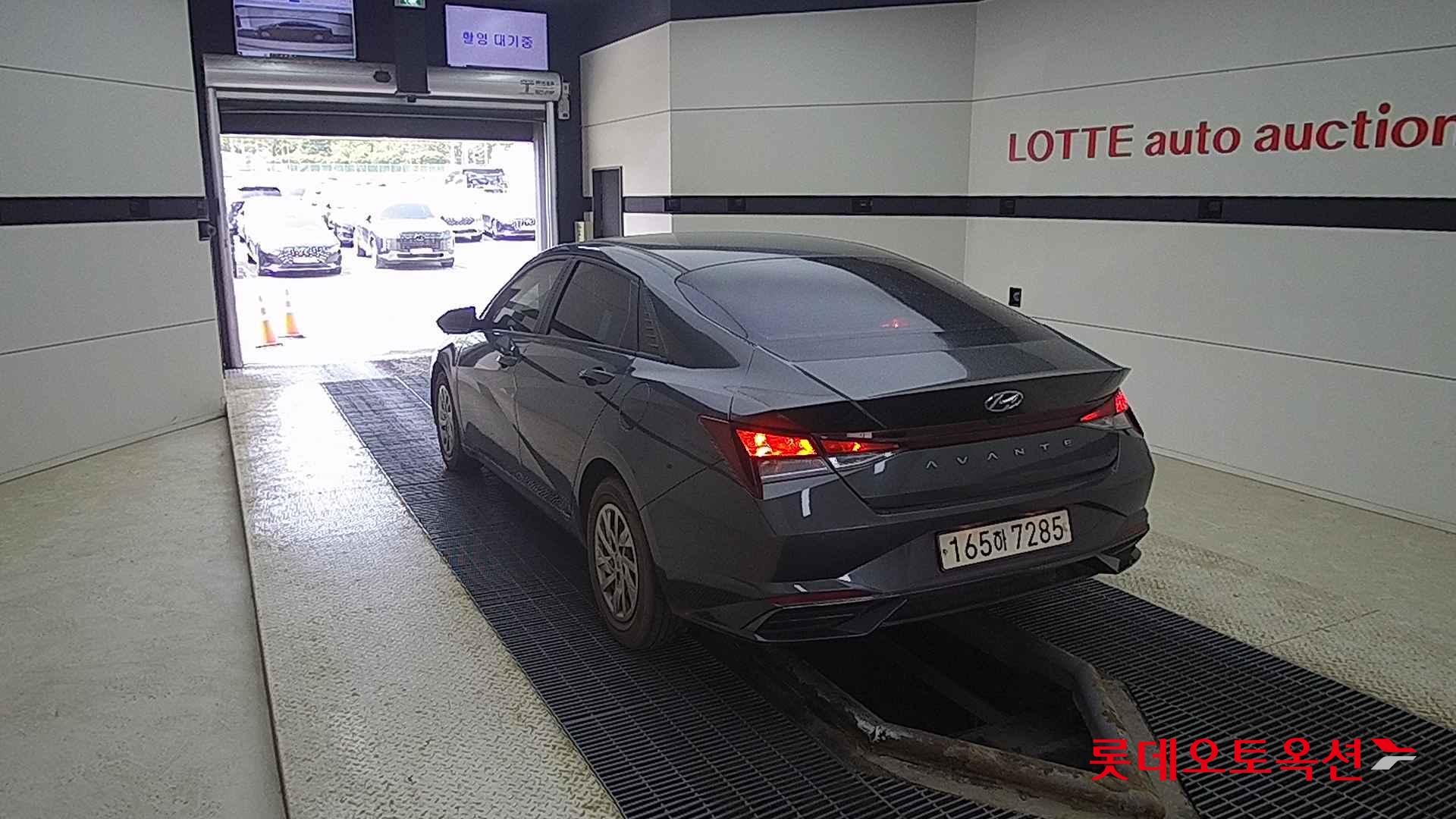 Hyundai Avante id 2708598 из Кореи 9