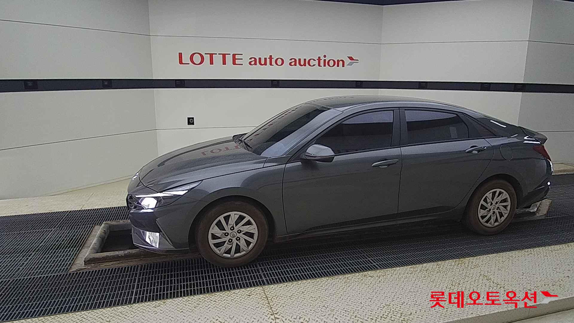 Hyundai Avante id 2708598 из Кореи 12