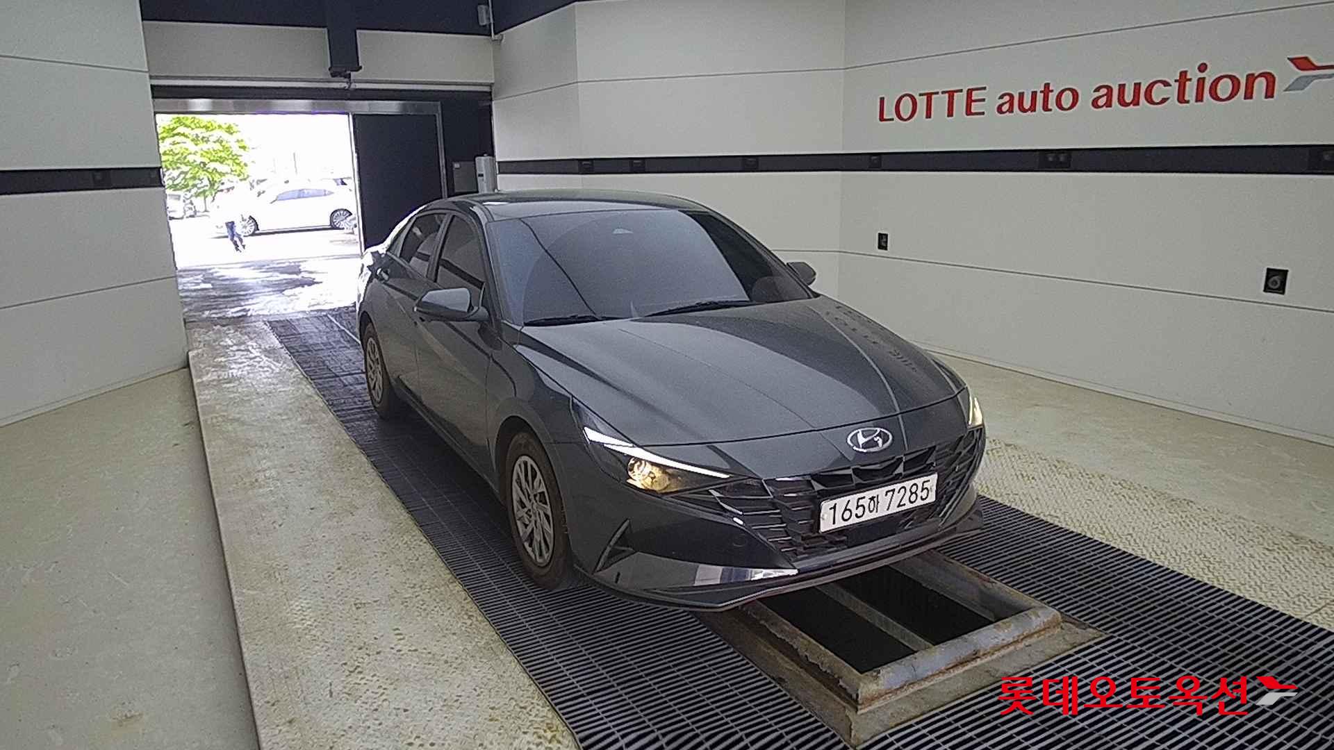 Hyundai Avante id 2708598 из Кореи 15