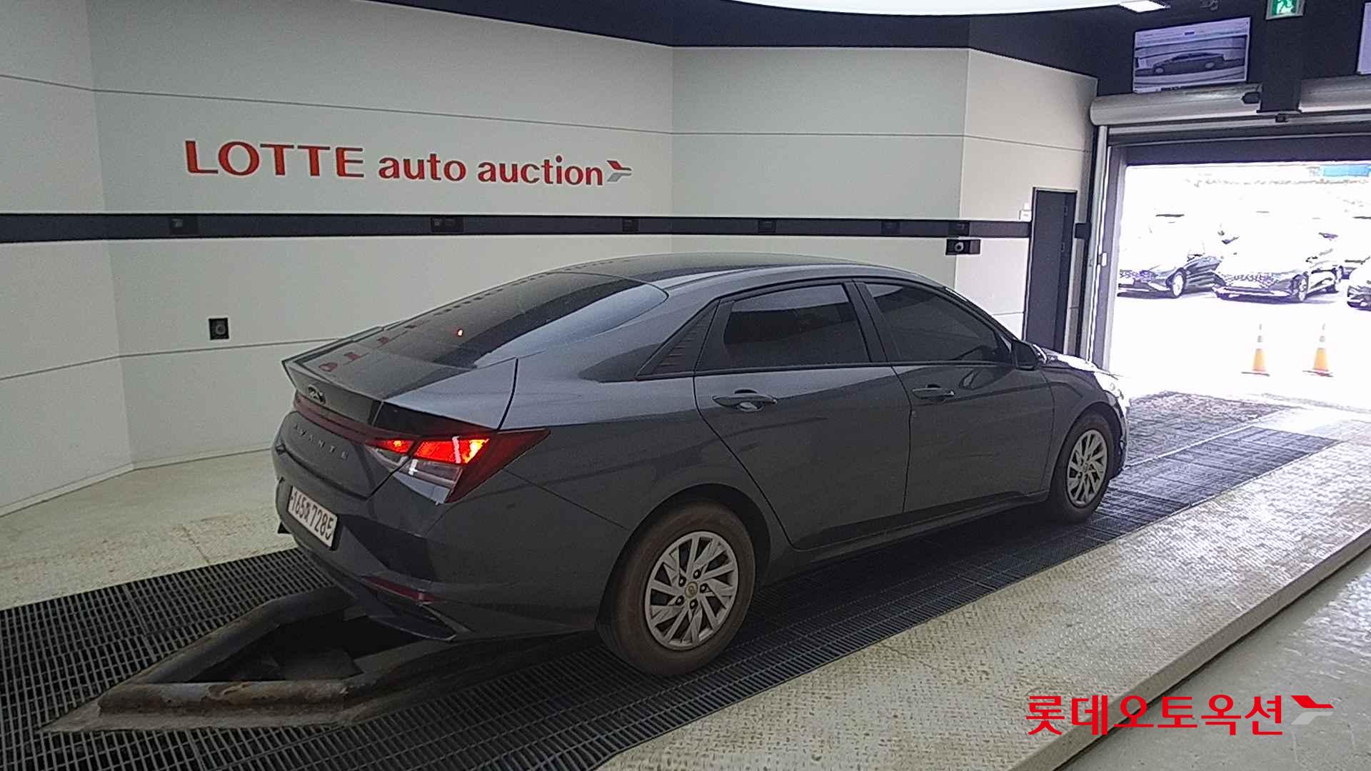 Hyundai Avante id 2708598 из Кореи 19