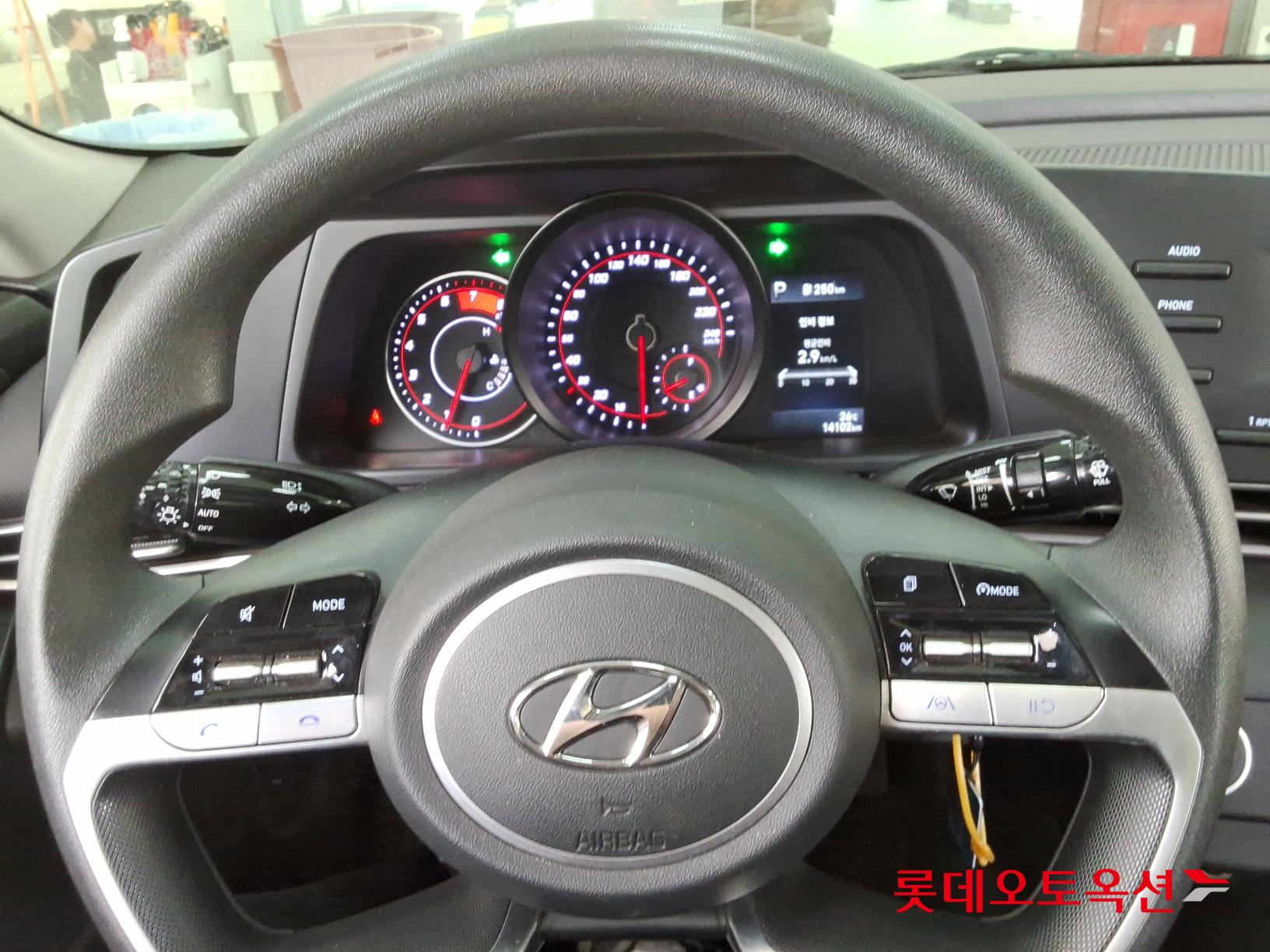Hyundai Avante id 2708598 из Кореи 29
