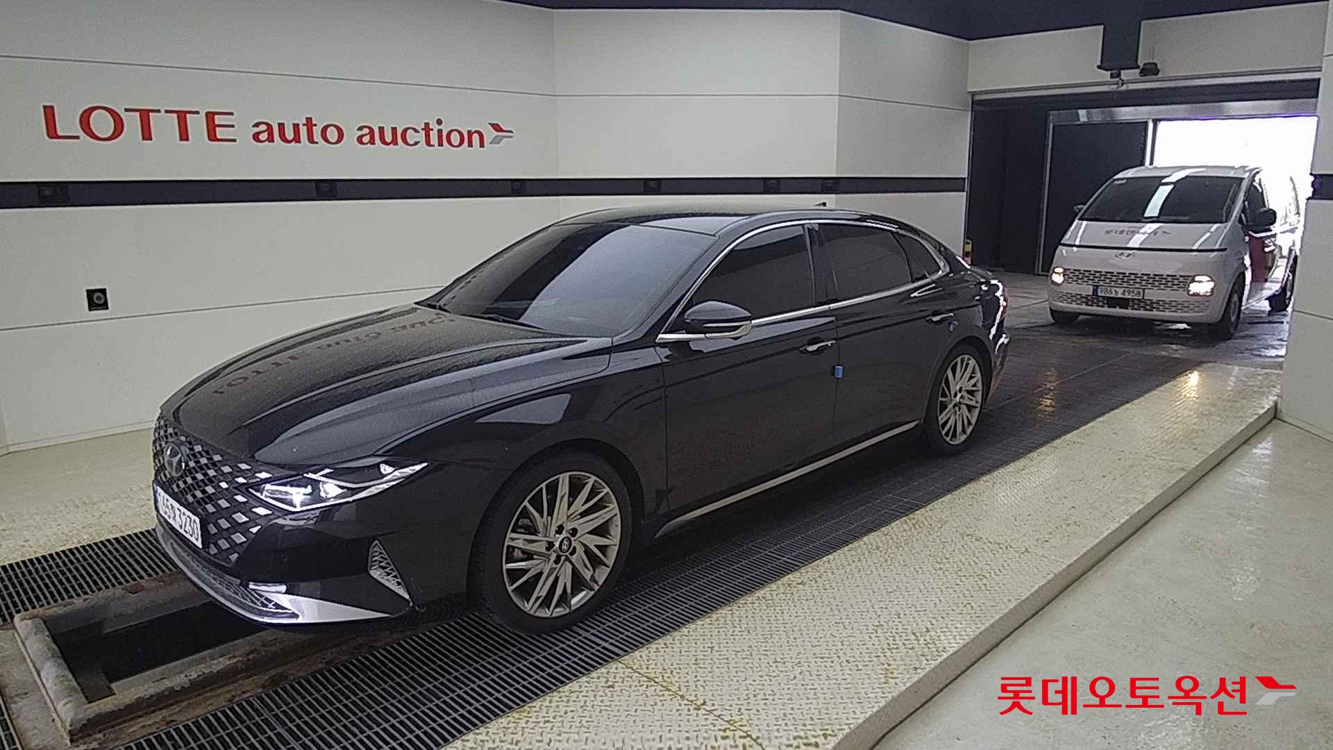 Hyundai Grandeur id 2708599 из Кореи 13