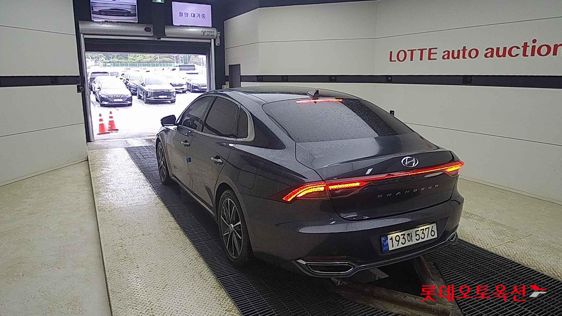 Hyundai Grandeur id 2708651 из Кореи 9