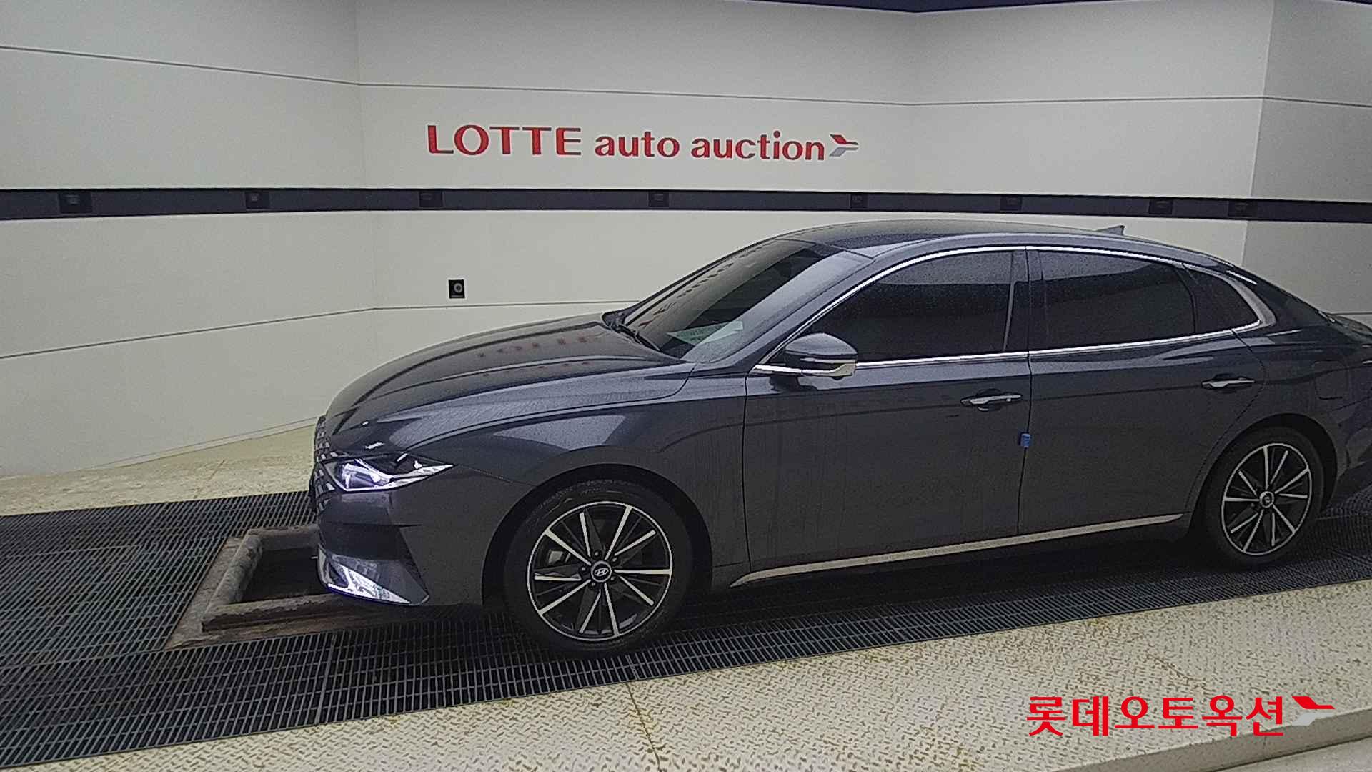 Hyundai Grandeur id 2708651 из Кореи 12