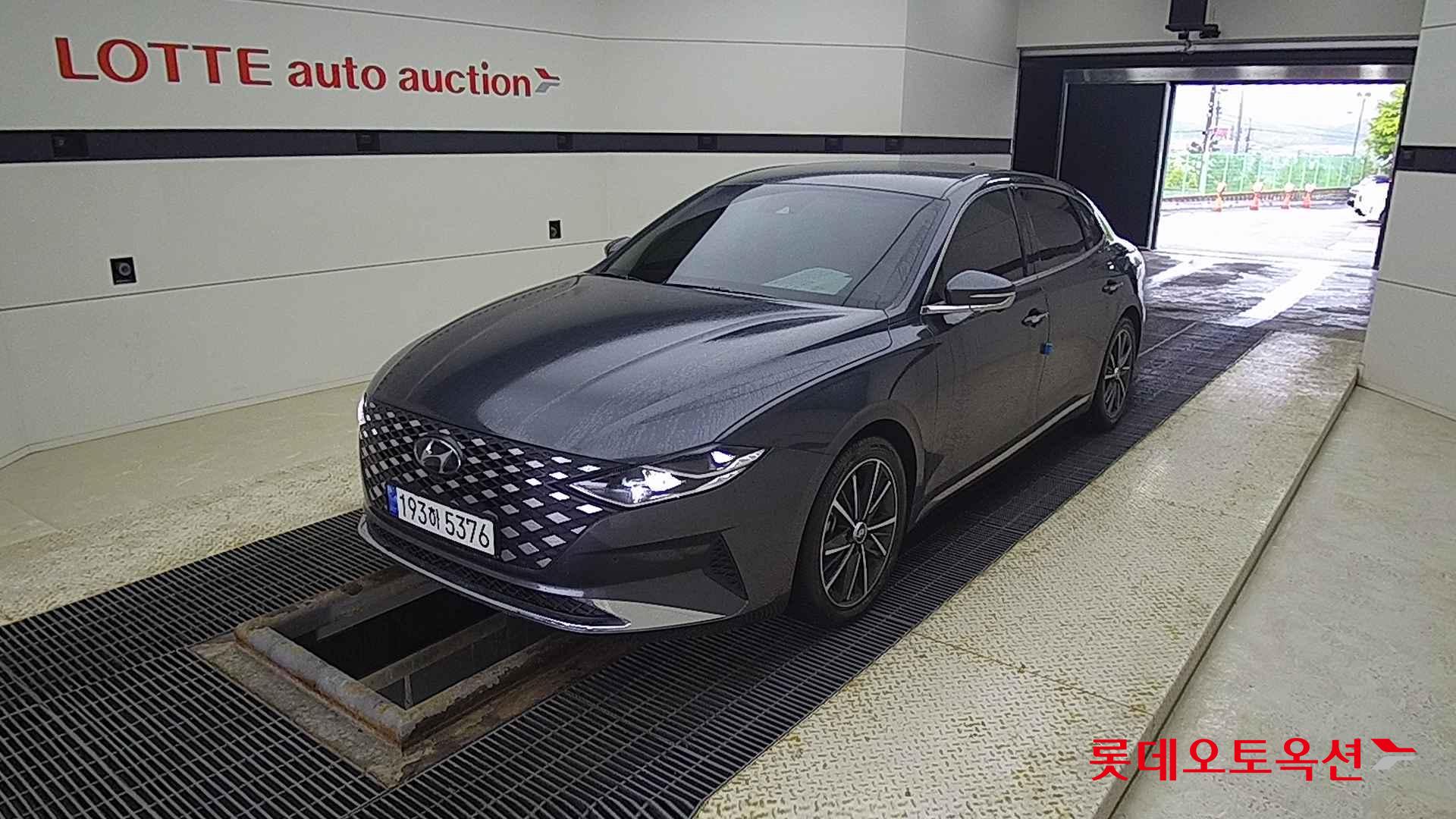 Hyundai Grandeur id 2708651 из Кореи 14