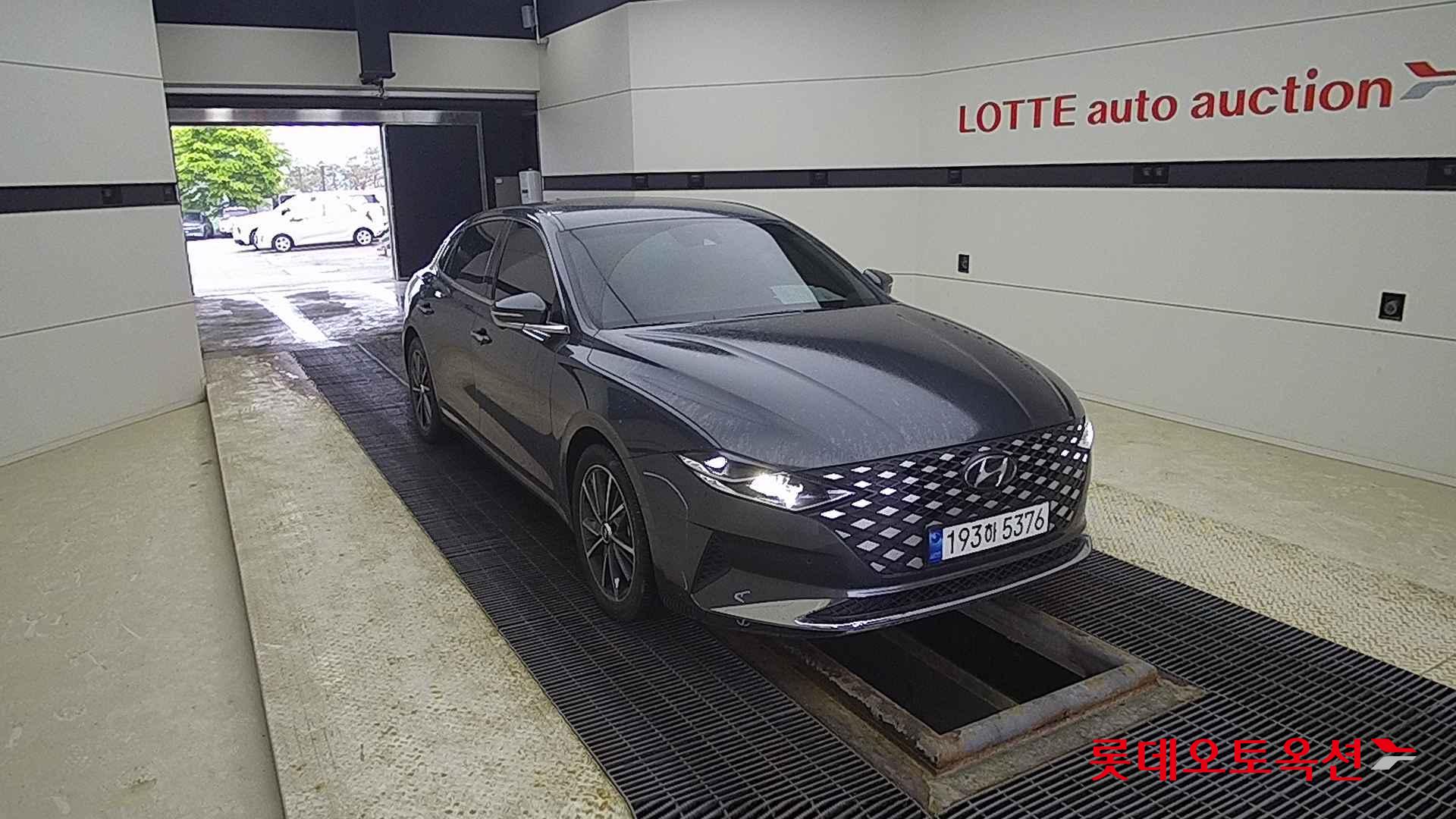 Hyundai Grandeur id 2708651 из Кореи 15