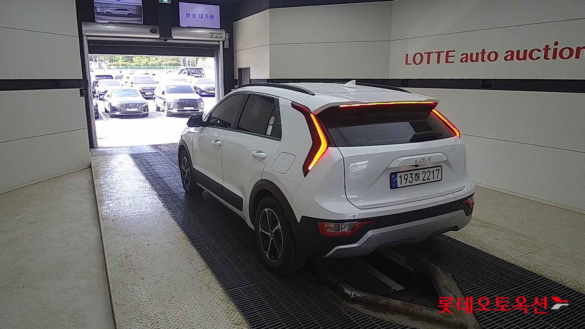 Kia Niro Hybrid id 2698447 из Кореи 9