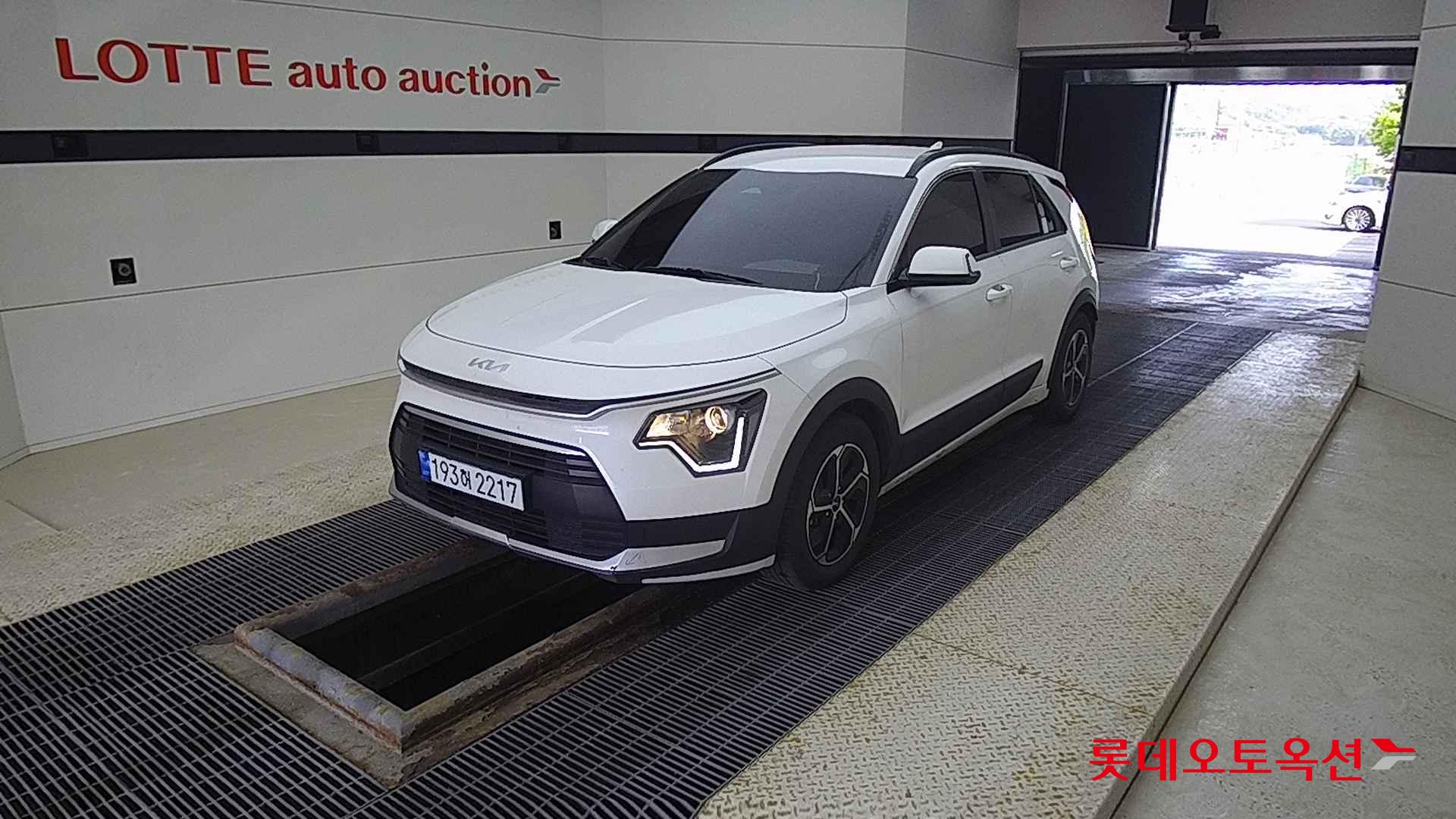 Kia Niro Hybrid id 2698447 из Кореи 14