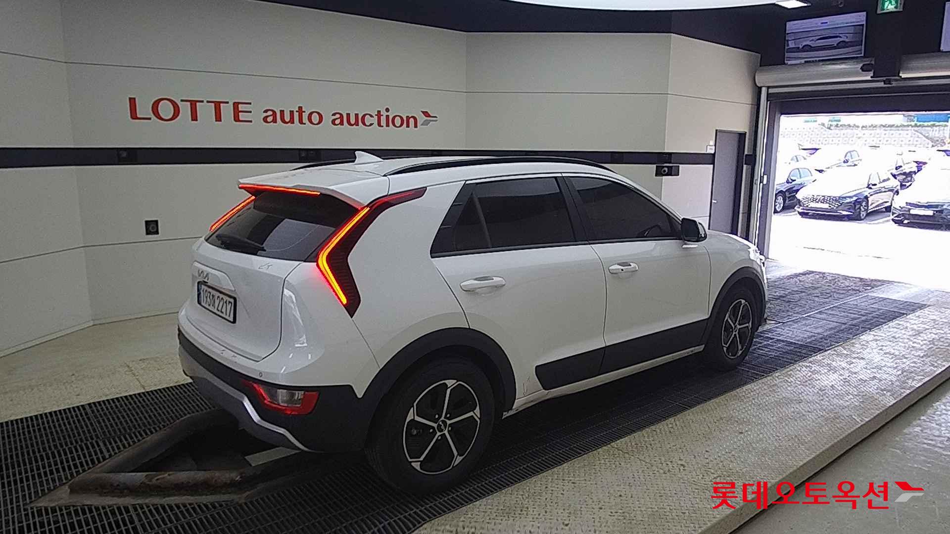 Kia Niro Hybrid id 2698447 из Кореи 19