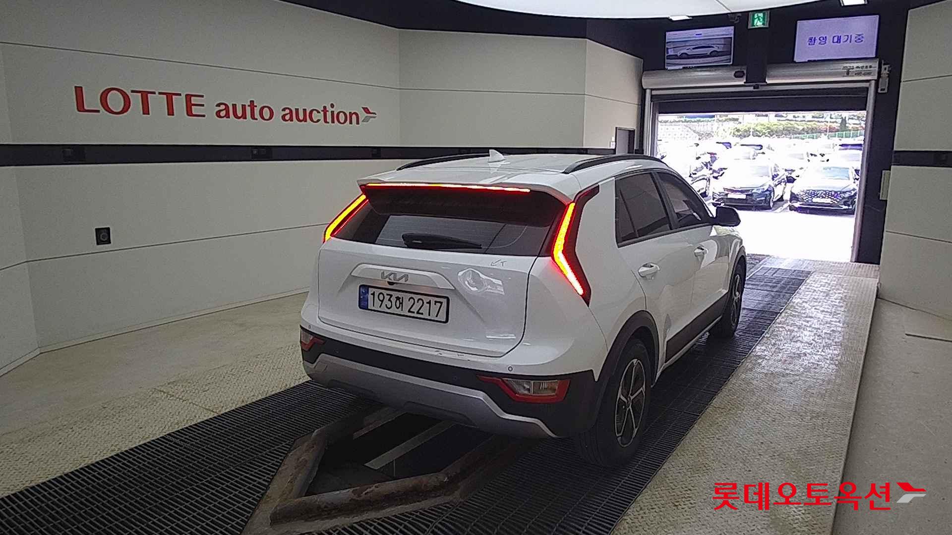 Kia Niro Hybrid id 2698447 из Кореи 20