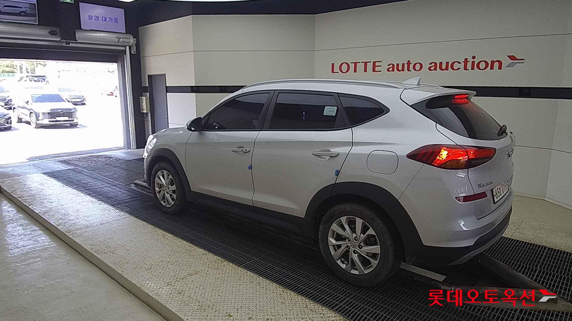 Hyundai Tucson id 2698318 из Кореи 10