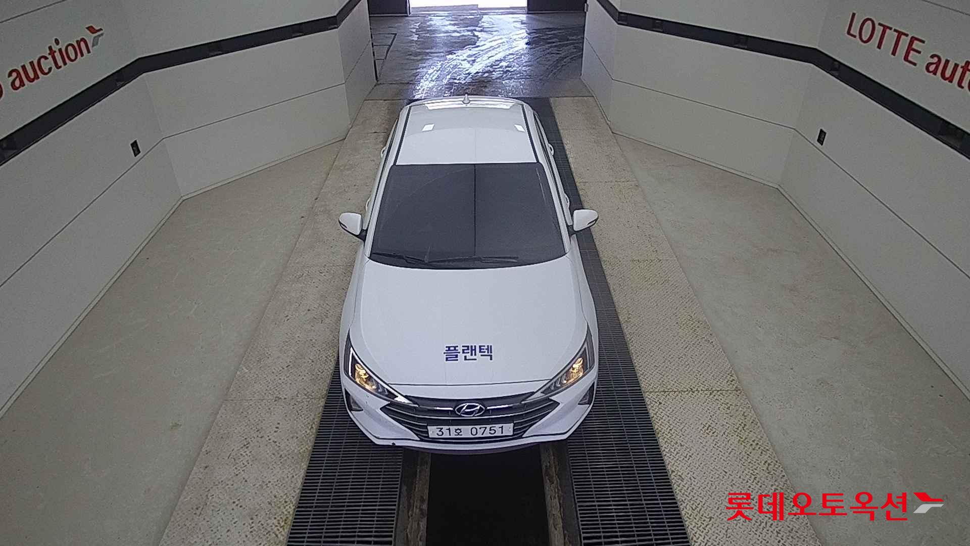 Hyundai Avante id 2698386 из Кореи 25