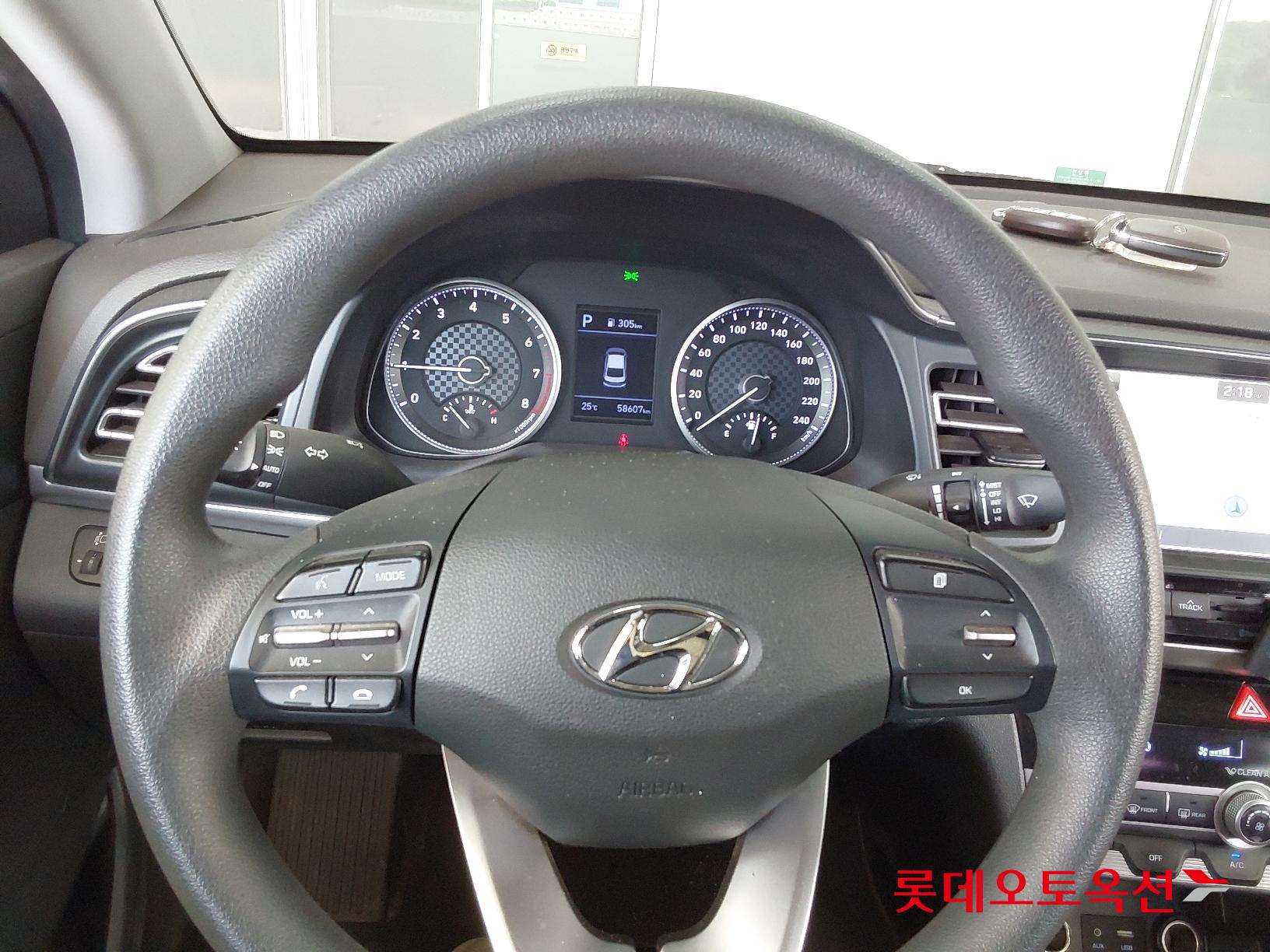 Hyundai Avante id 2698386 из Кореи 29