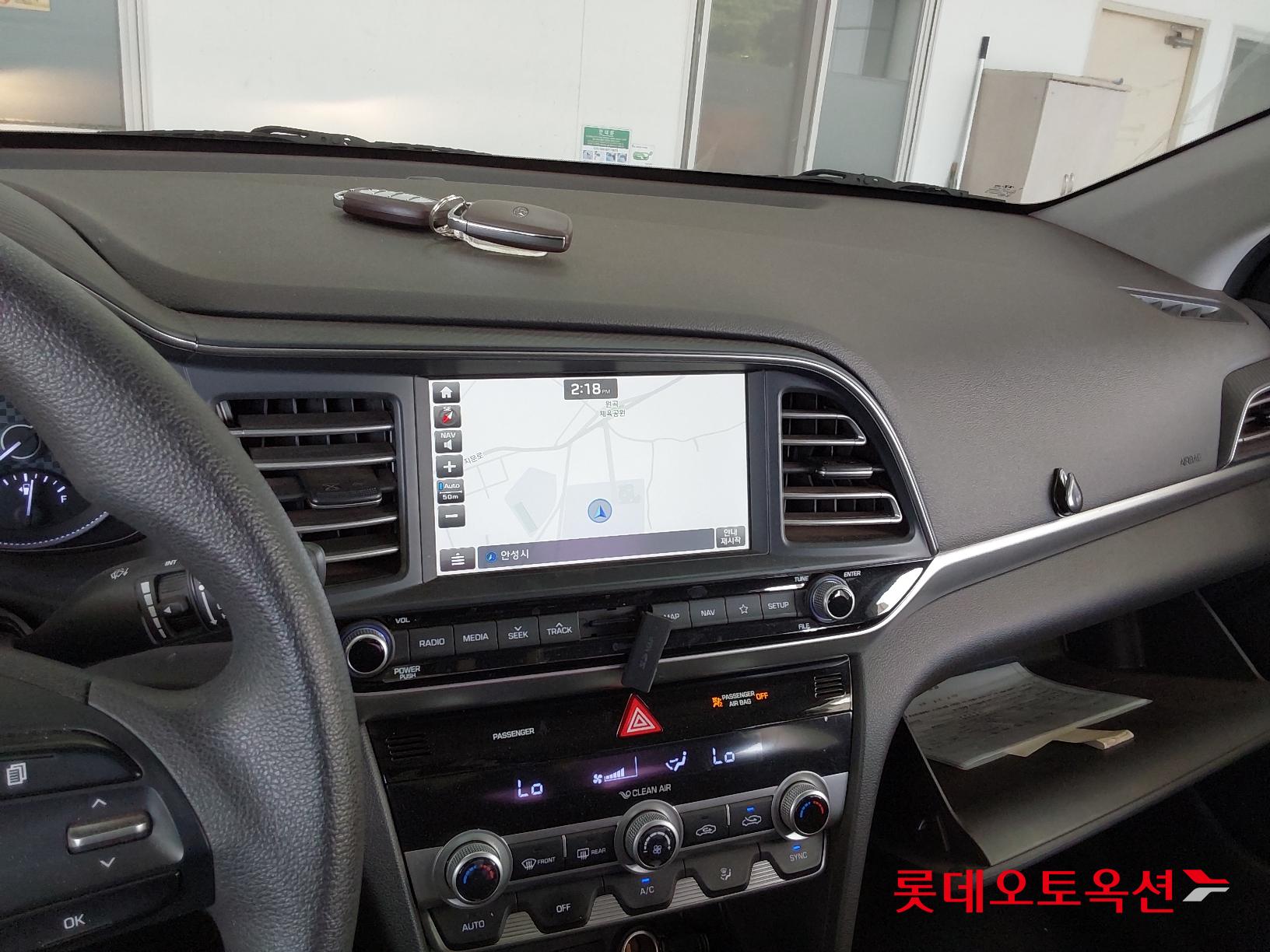 Hyundai Avante id 2698386 из Кореи 30