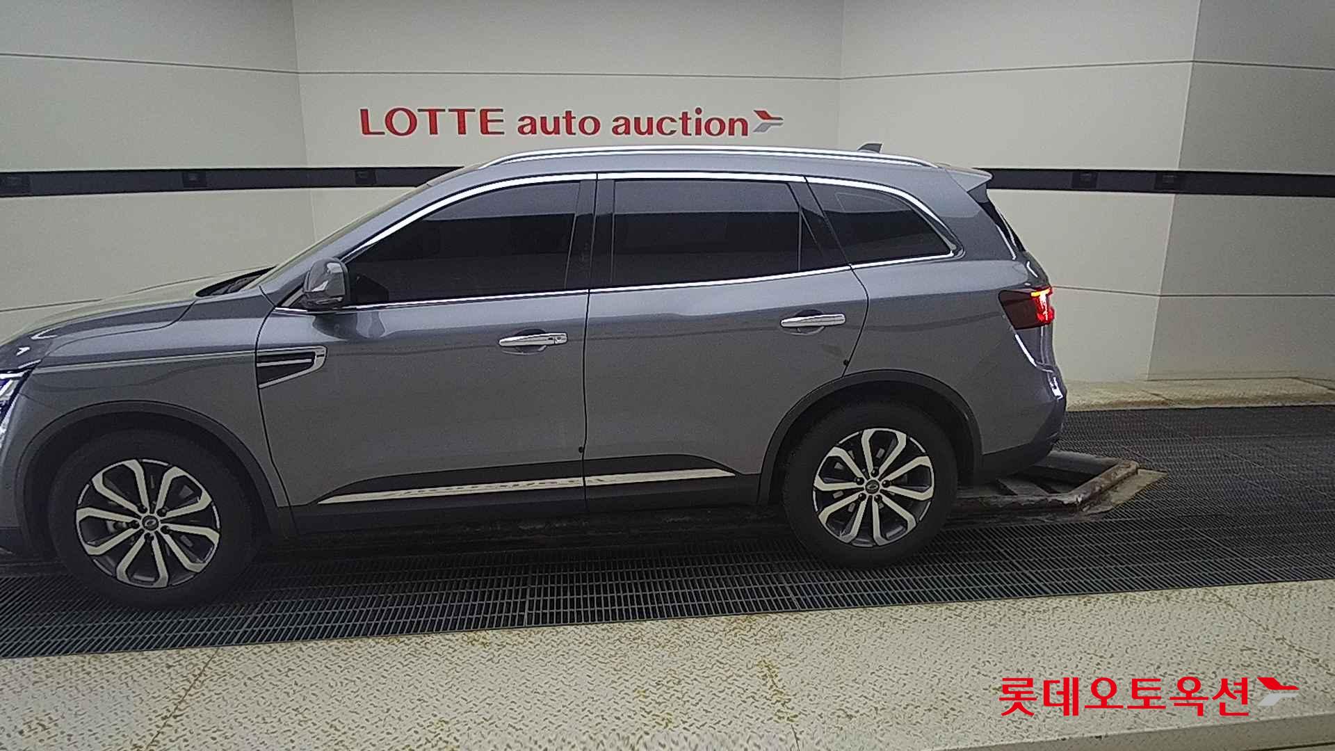 Renault Korea (Samsung) QM6 id 2698291 из Кореи 7