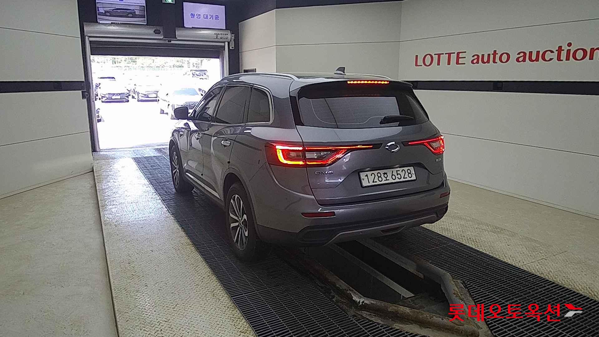 Renault Korea (Samsung) QM6 id 2698291 из Кореи 9