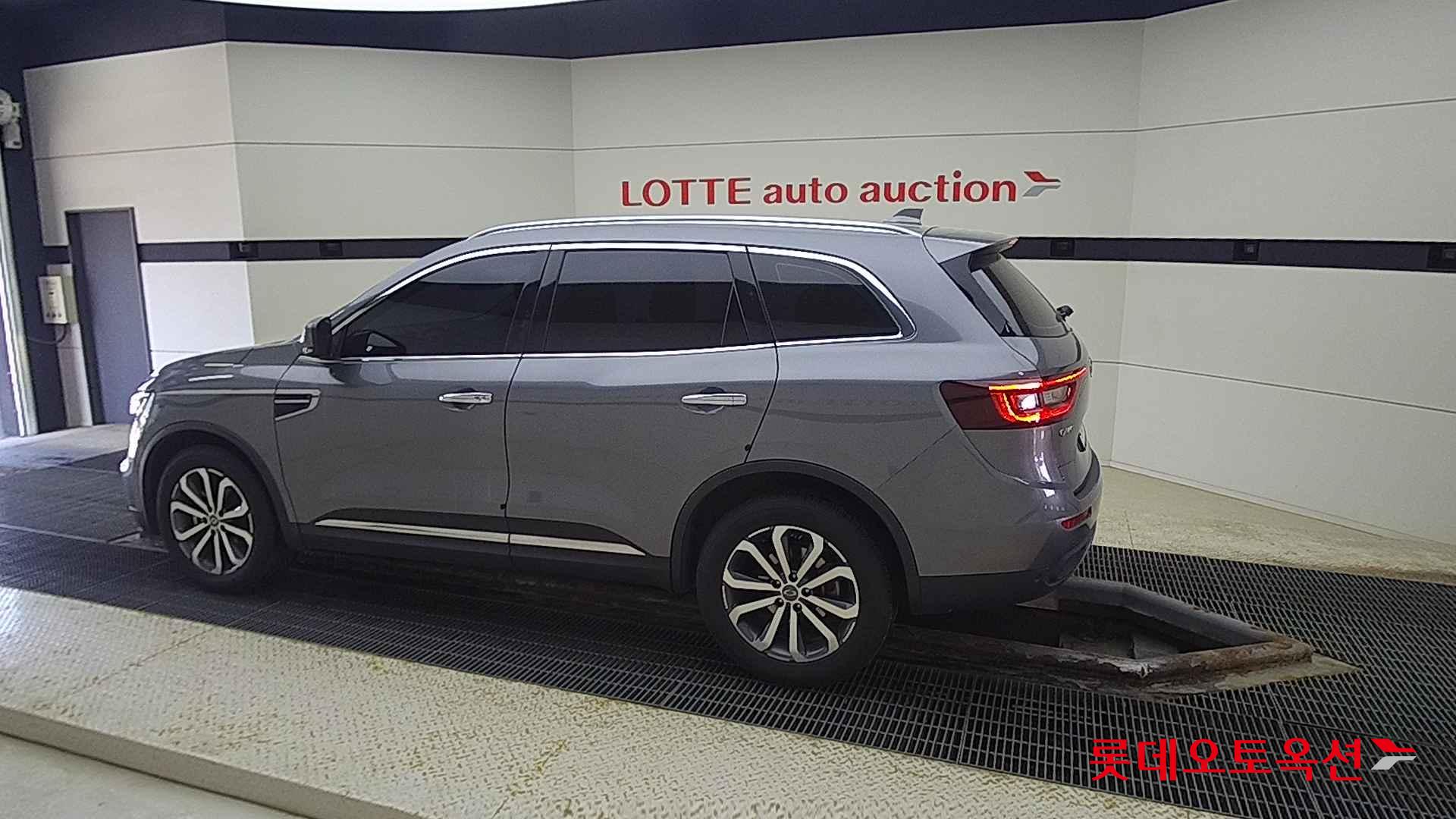 Renault Korea (Samsung) QM6 id 2698291 из Кореи 11