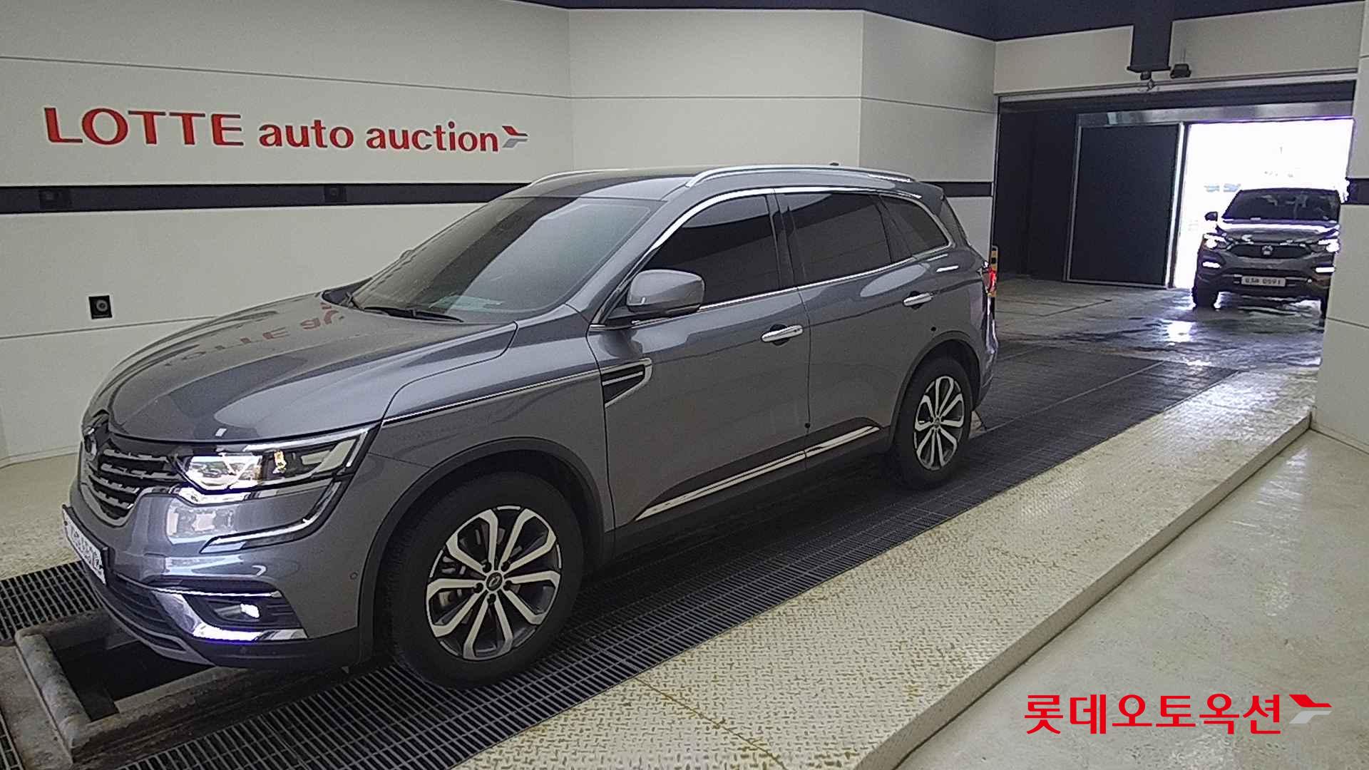 Renault Korea (Samsung) QM6 id 2698291 из Кореи 13