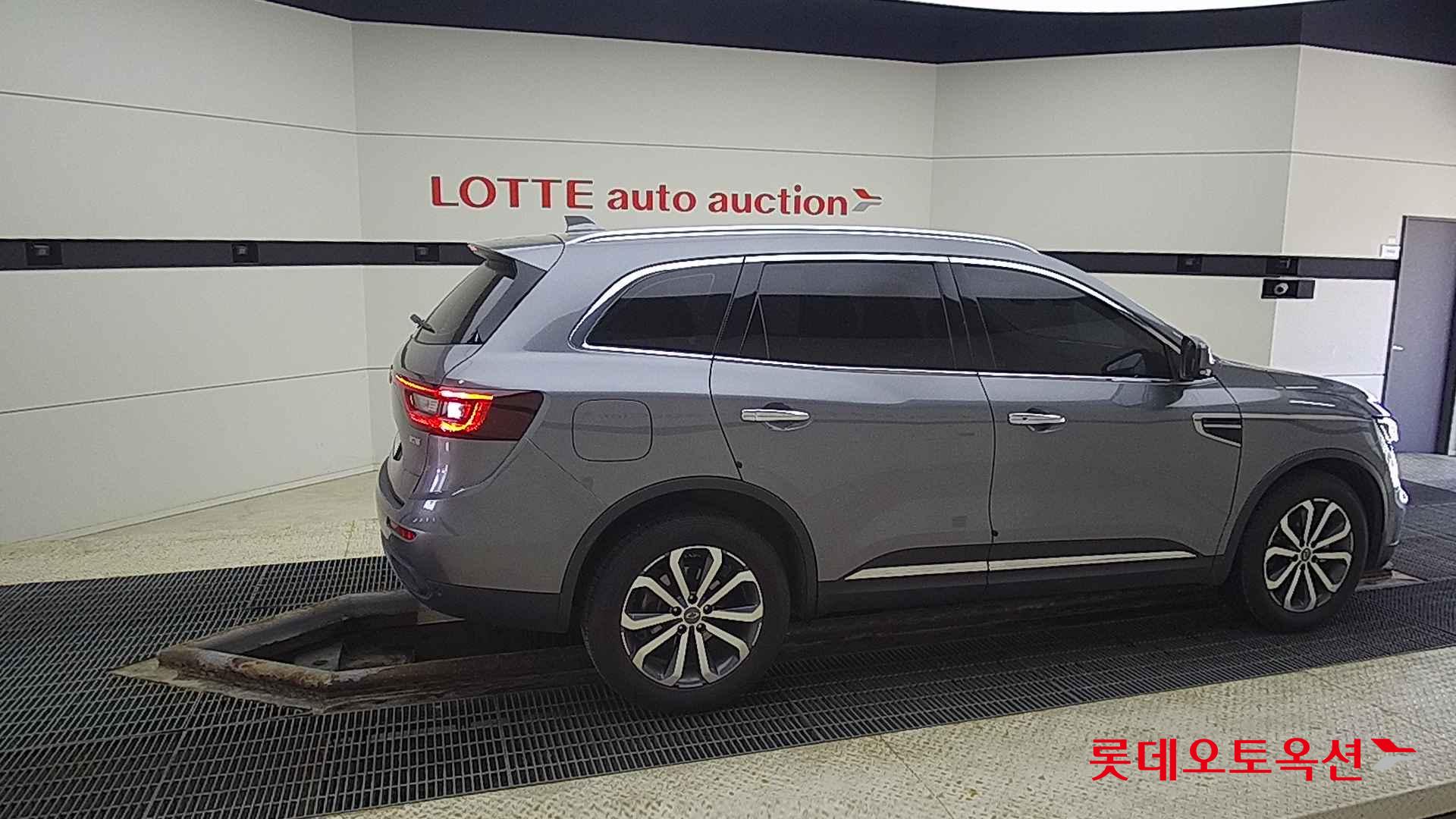 Renault Korea (Samsung) QM6 id 2698291 из Кореи 18