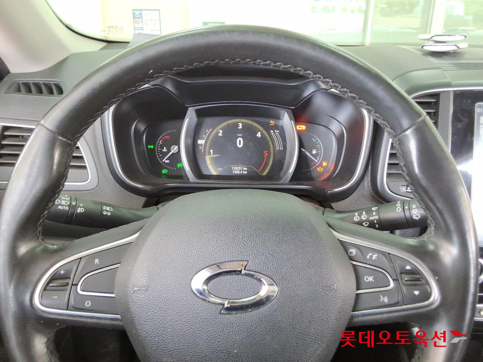 Renault Korea (Samsung) QM6 id 2698291 из Кореи 29