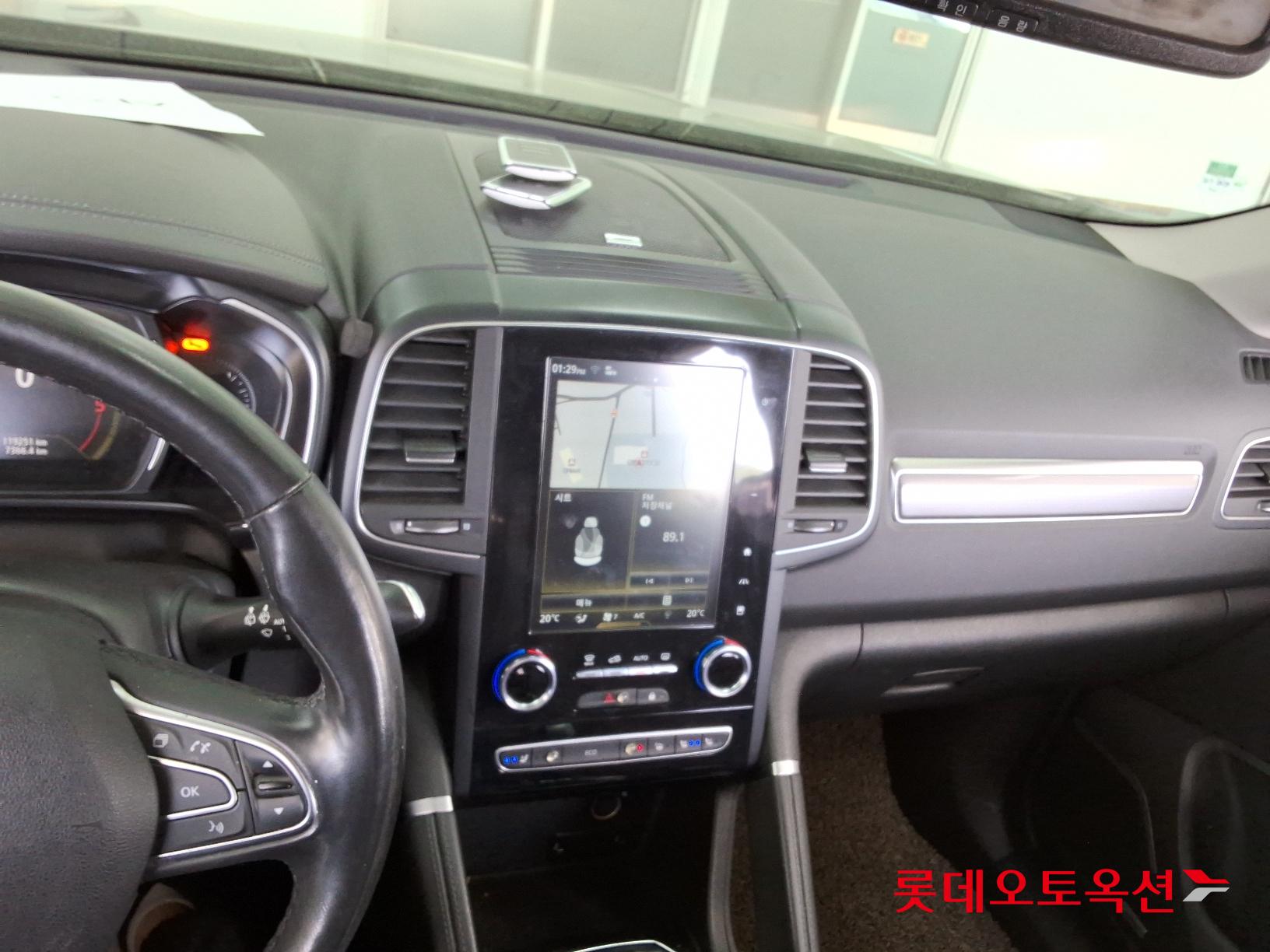 Renault Korea (Samsung) QM6 id 2698291 из Кореи 31