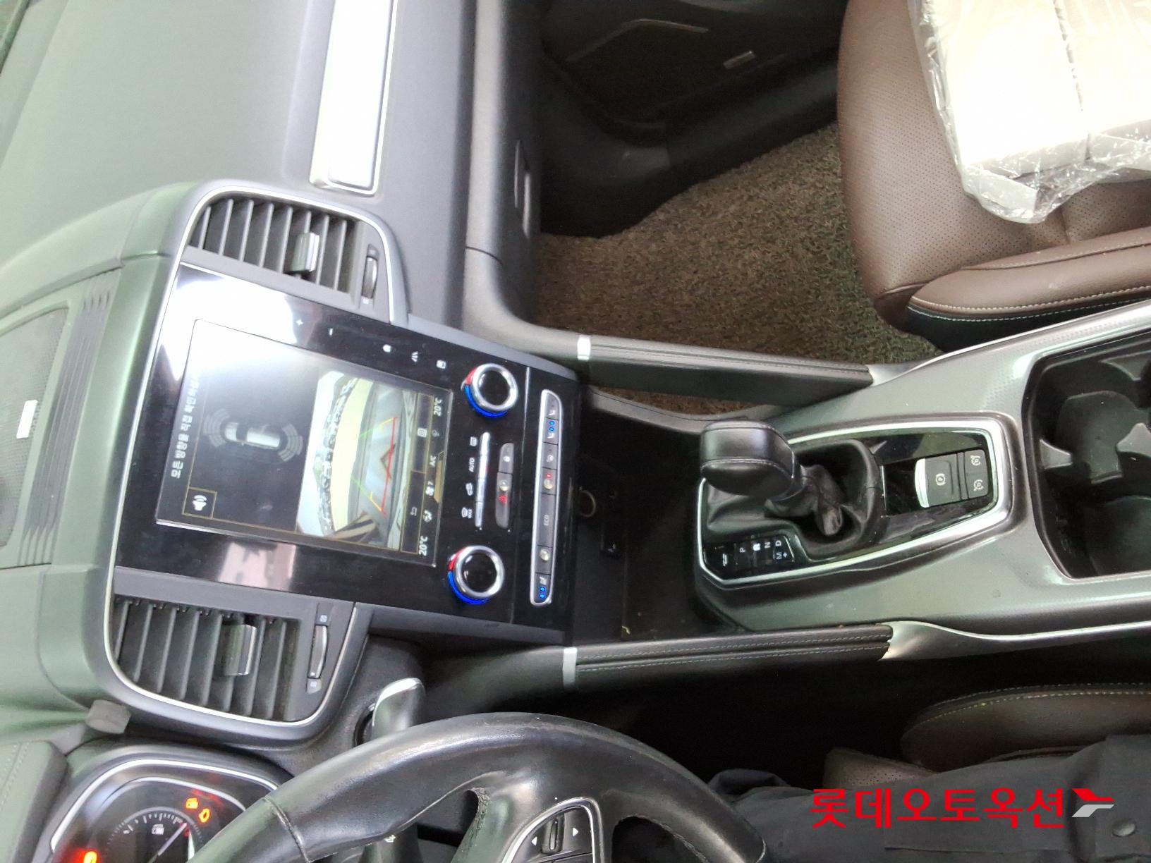 Renault Korea (Samsung) QM6 id 2698291 из Кореи 32