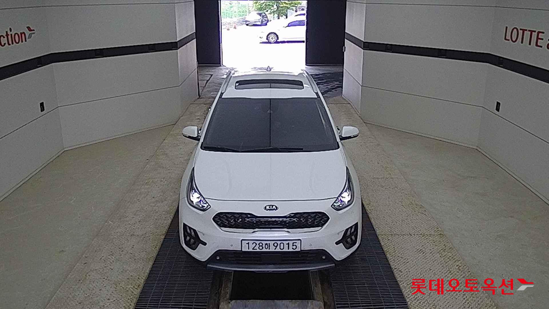 Kia Niro Hybrid id 2704072 из Кореи 8