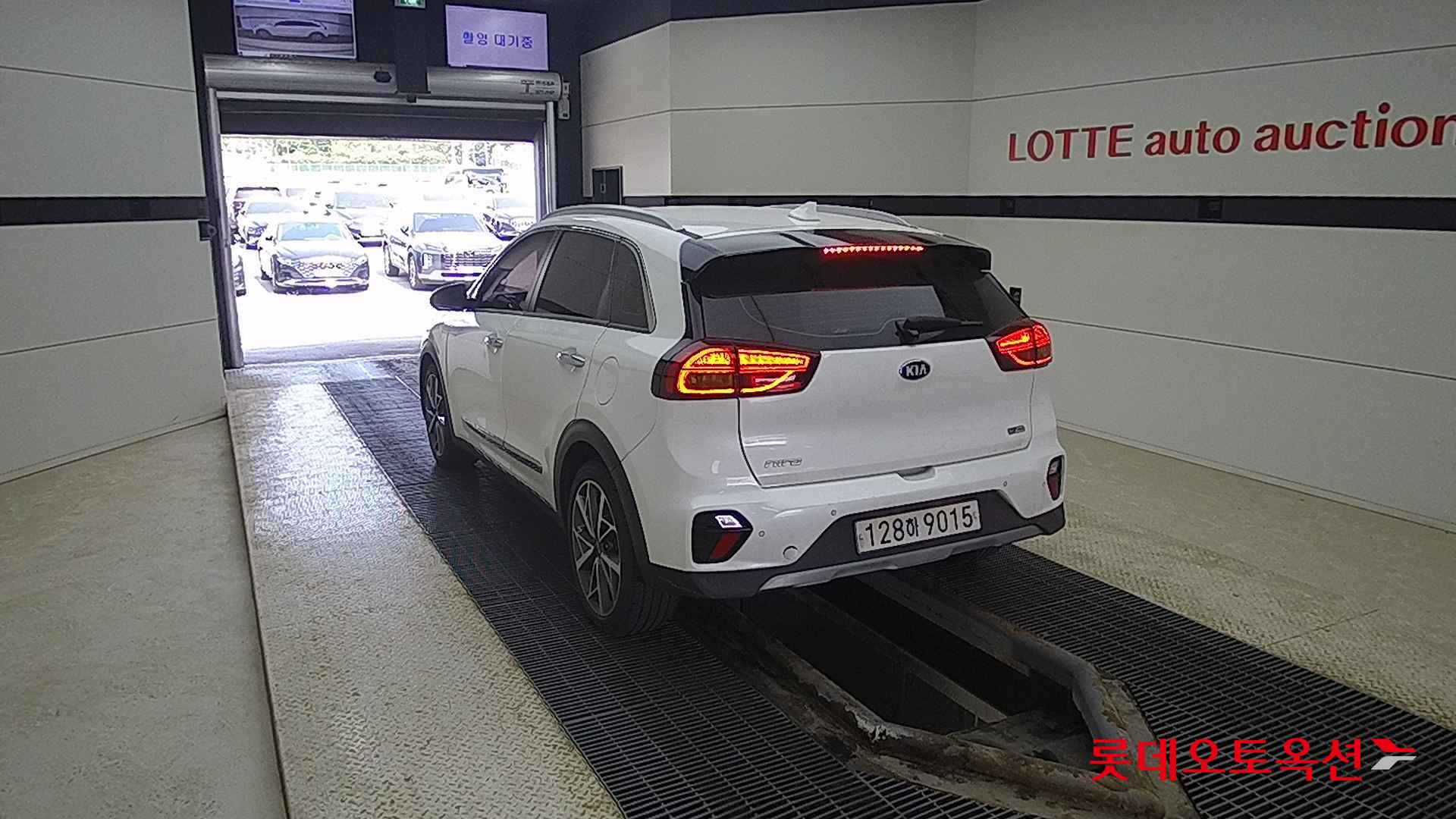 Kia Niro Hybrid id 2704072 из Кореи 9