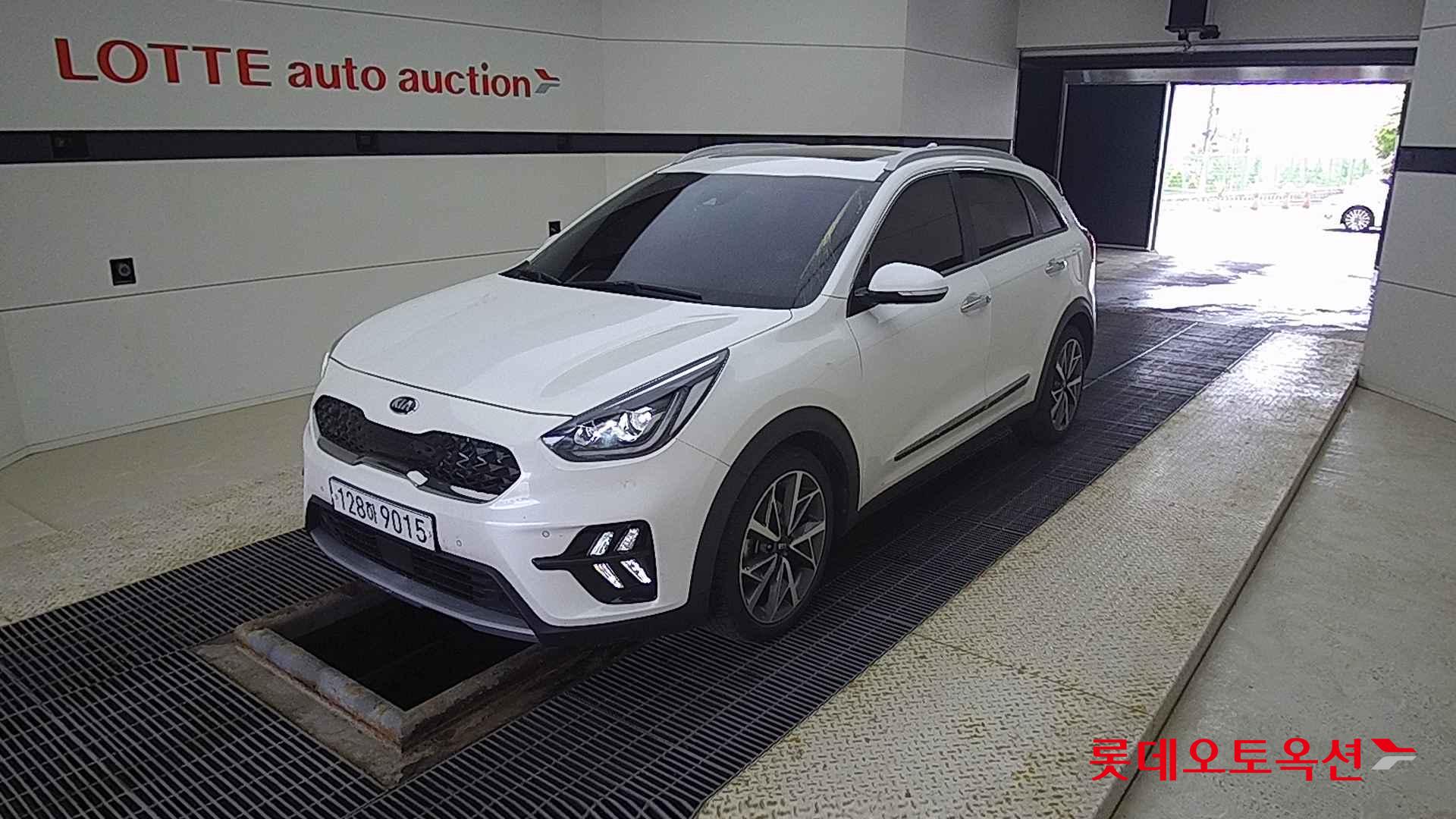 Kia Niro Hybrid id 2704072 из Кореи 14