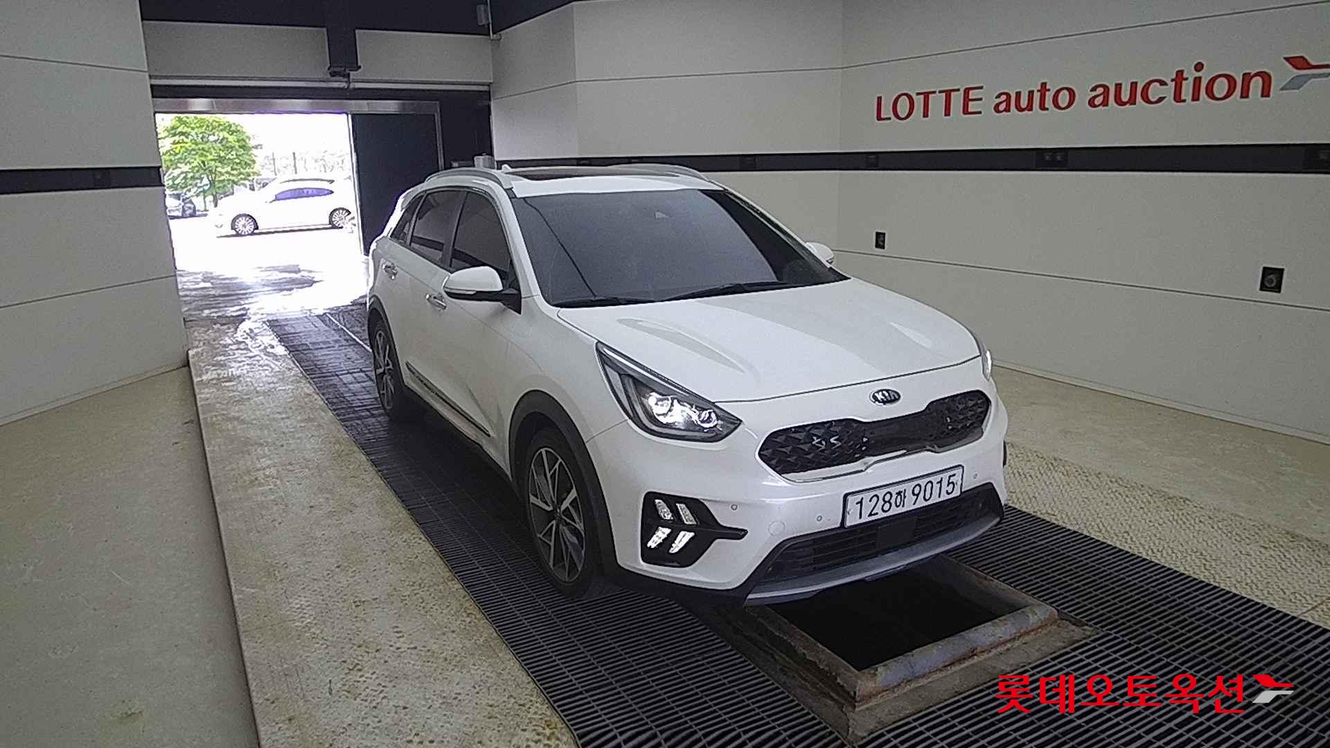 Kia Niro Hybrid id 2704072 из Кореи 15