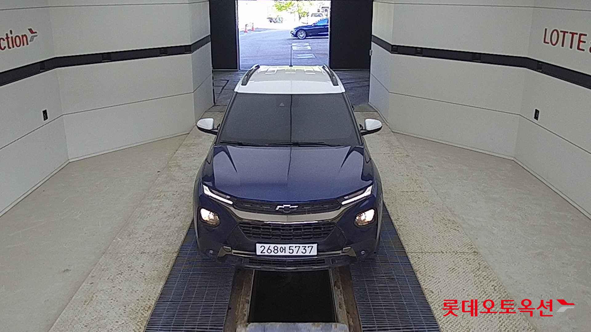 Korea G M TrailBlazer 1.35 Turbo FWD id 2684559 из Кореи 8