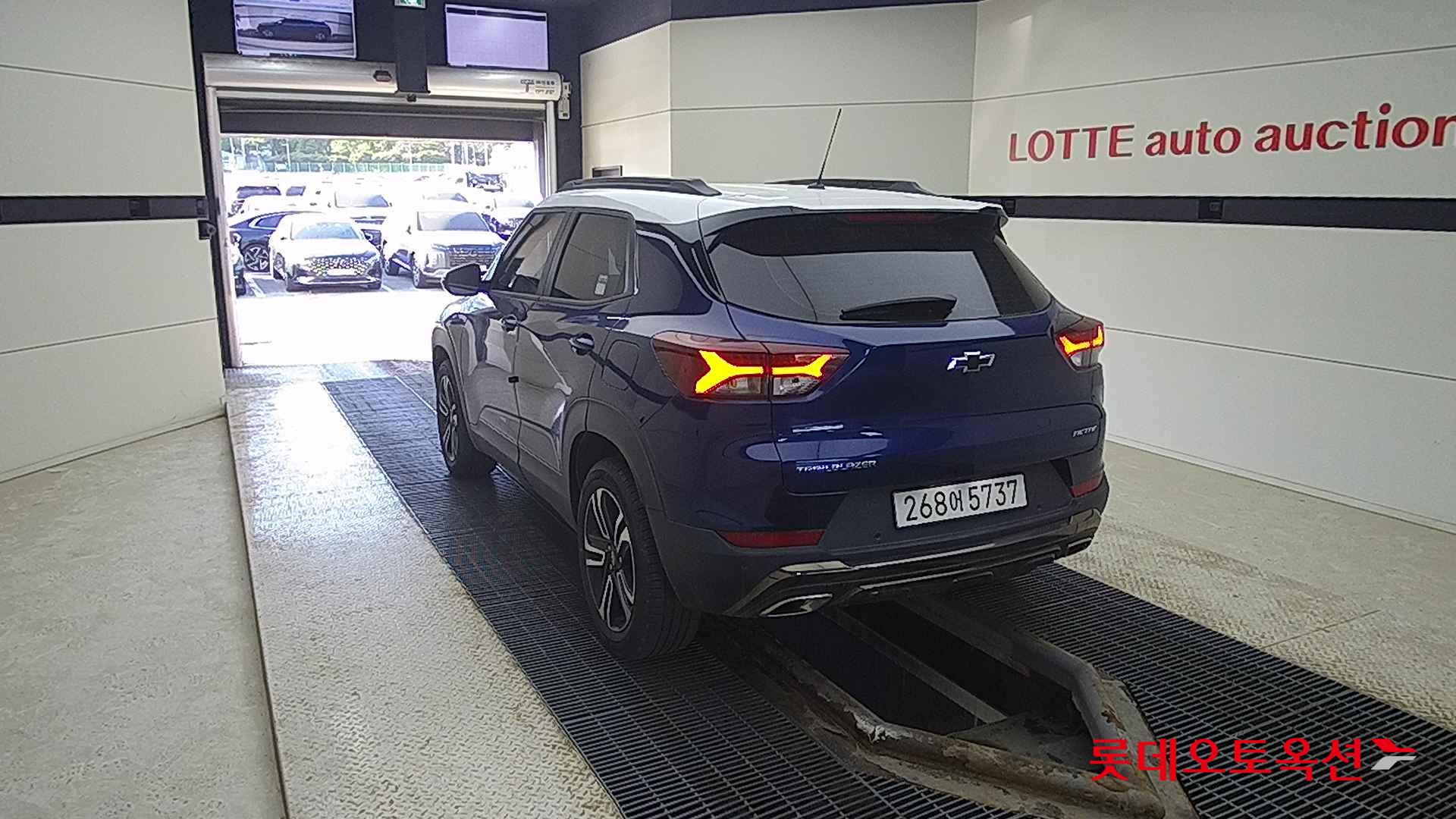 Korea G M TrailBlazer 1.35 Turbo FWD id 2684559 из Кореи 9