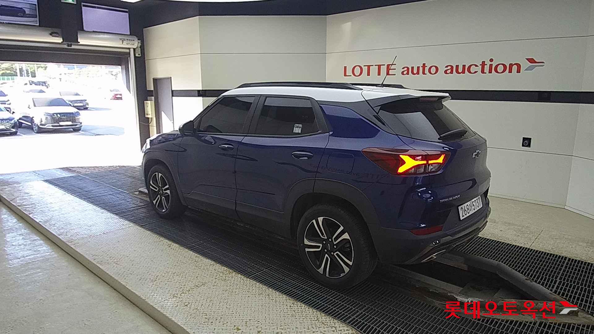 Korea G M TrailBlazer 1.35 Turbo FWD id 2684559 из Кореи 10